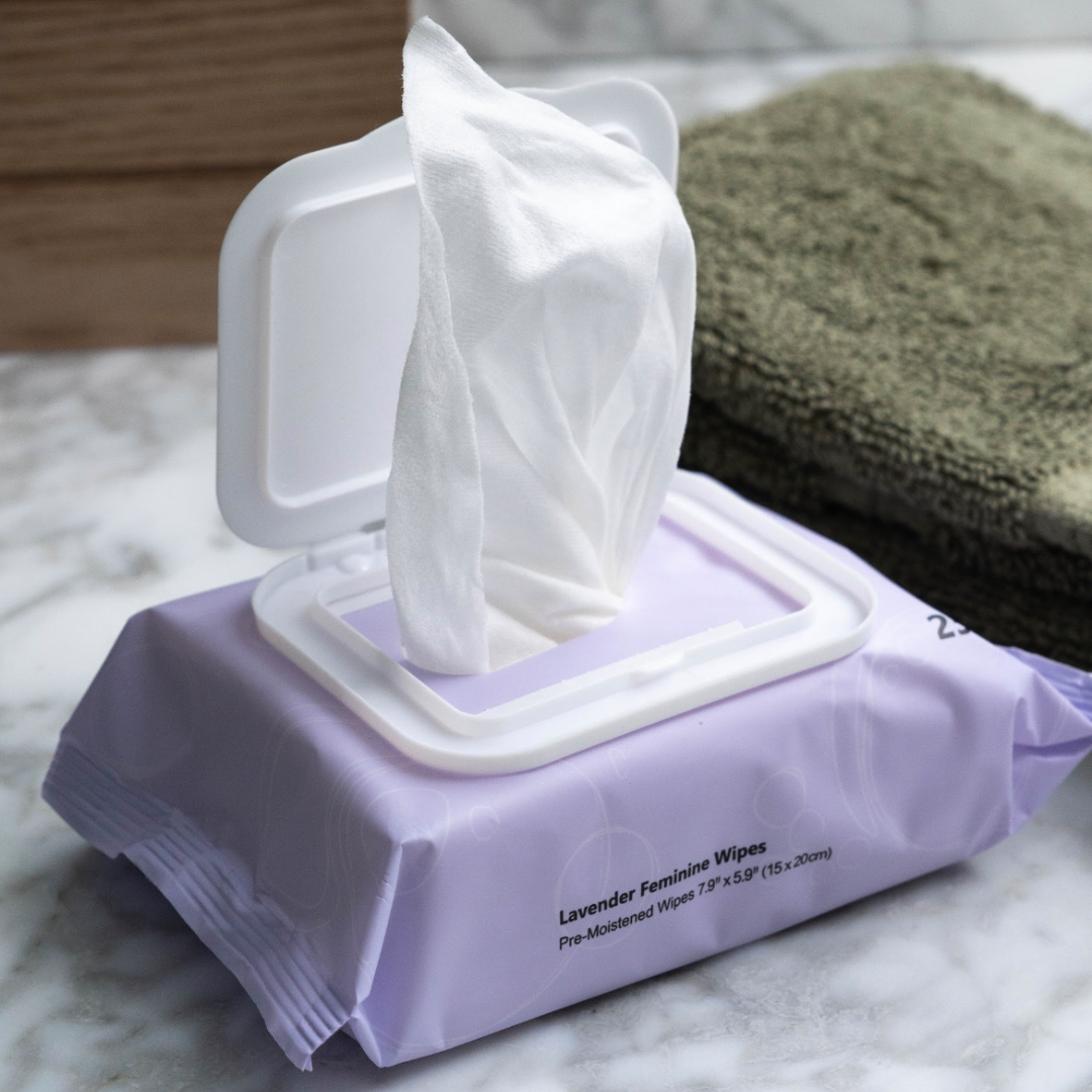 Lavender Feminine Wipes