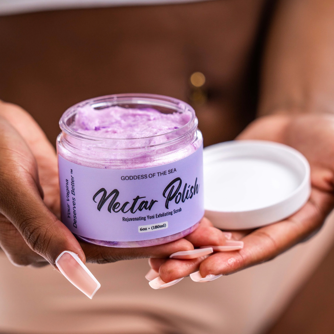 Nectar Polish Yoni Scrub