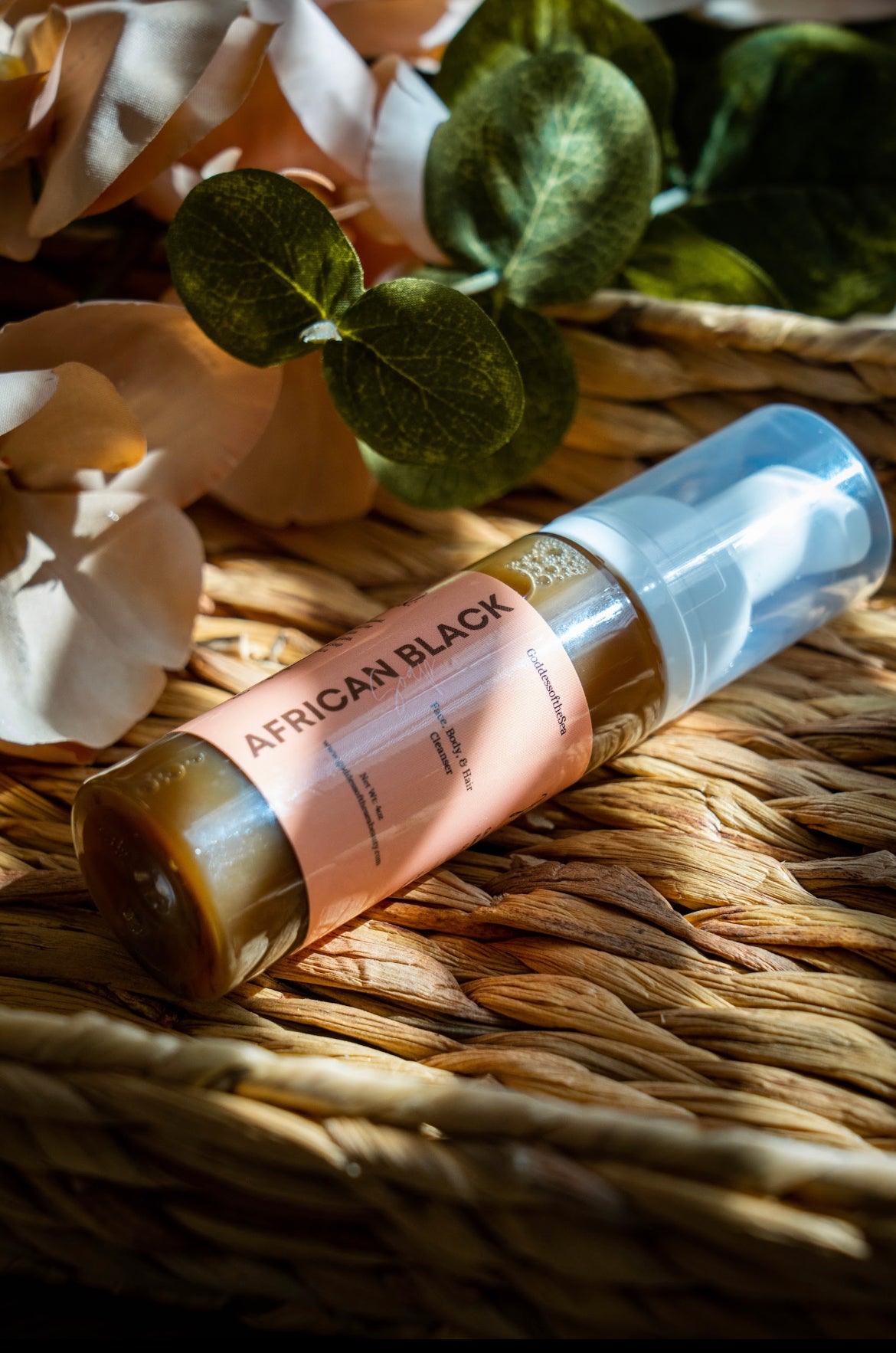 African Black Soap Face Wash
