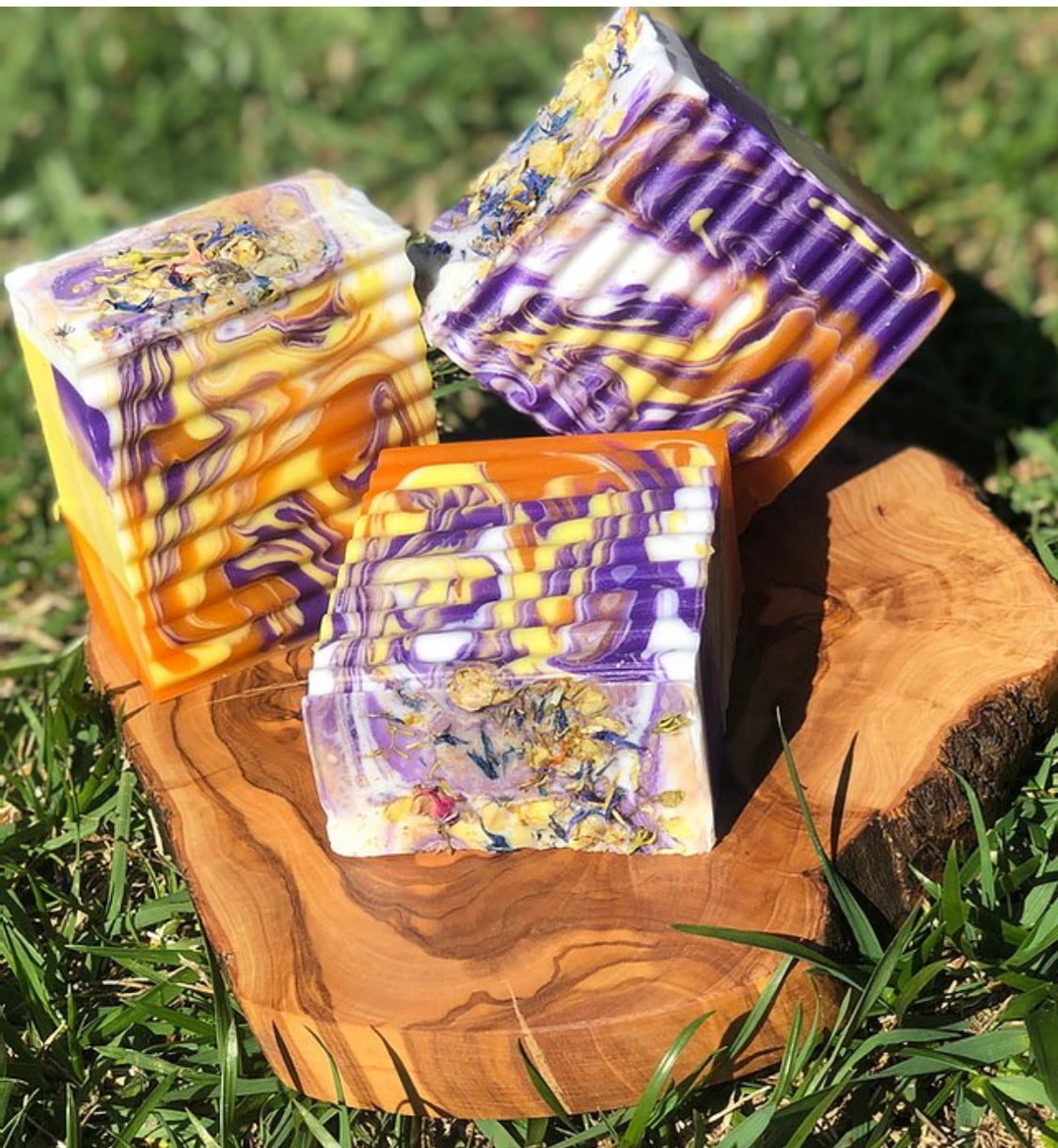 Lemon Papaya Bar