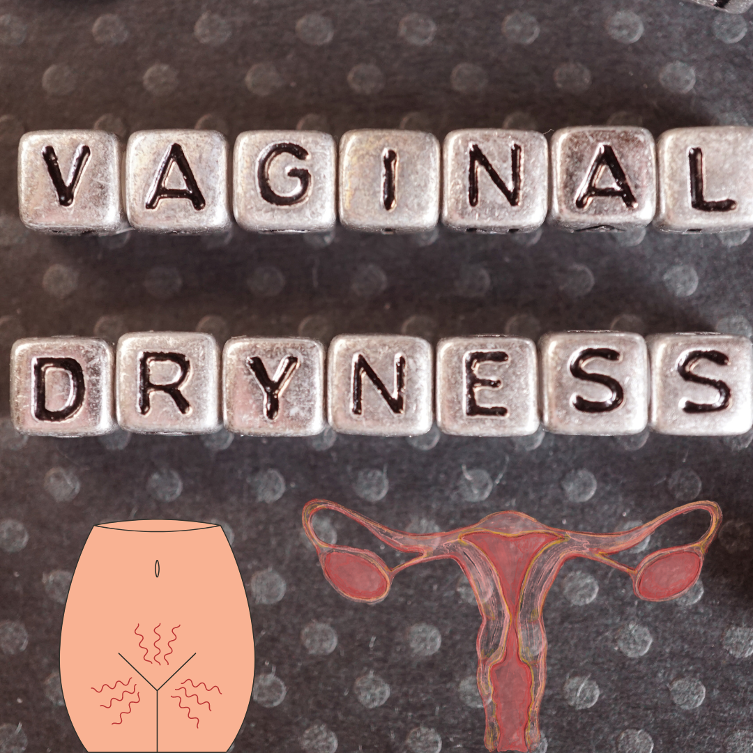 “Downstairs Desert Drama: Vaginal Dryness"