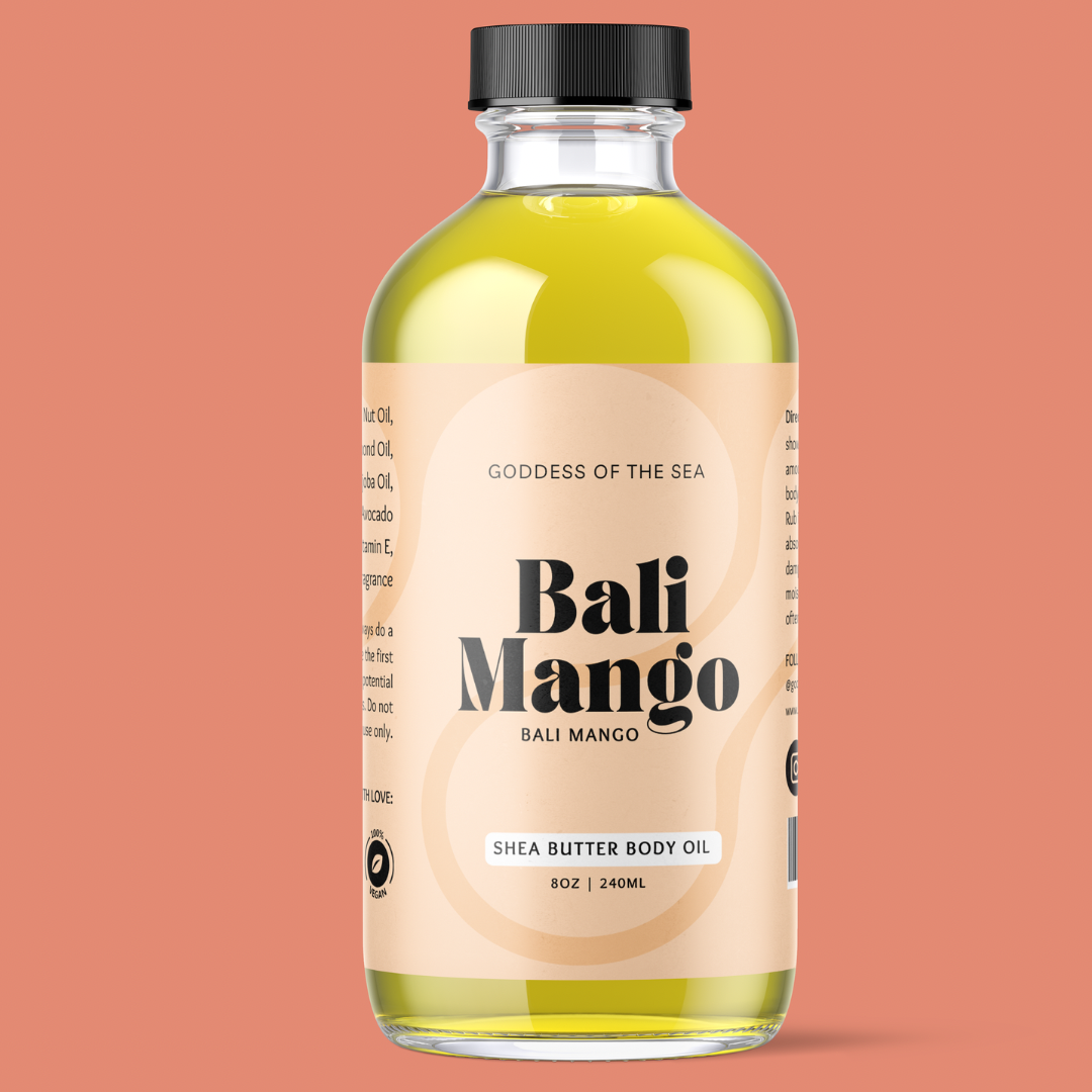 Bali Mango Shea Butter Body Oil