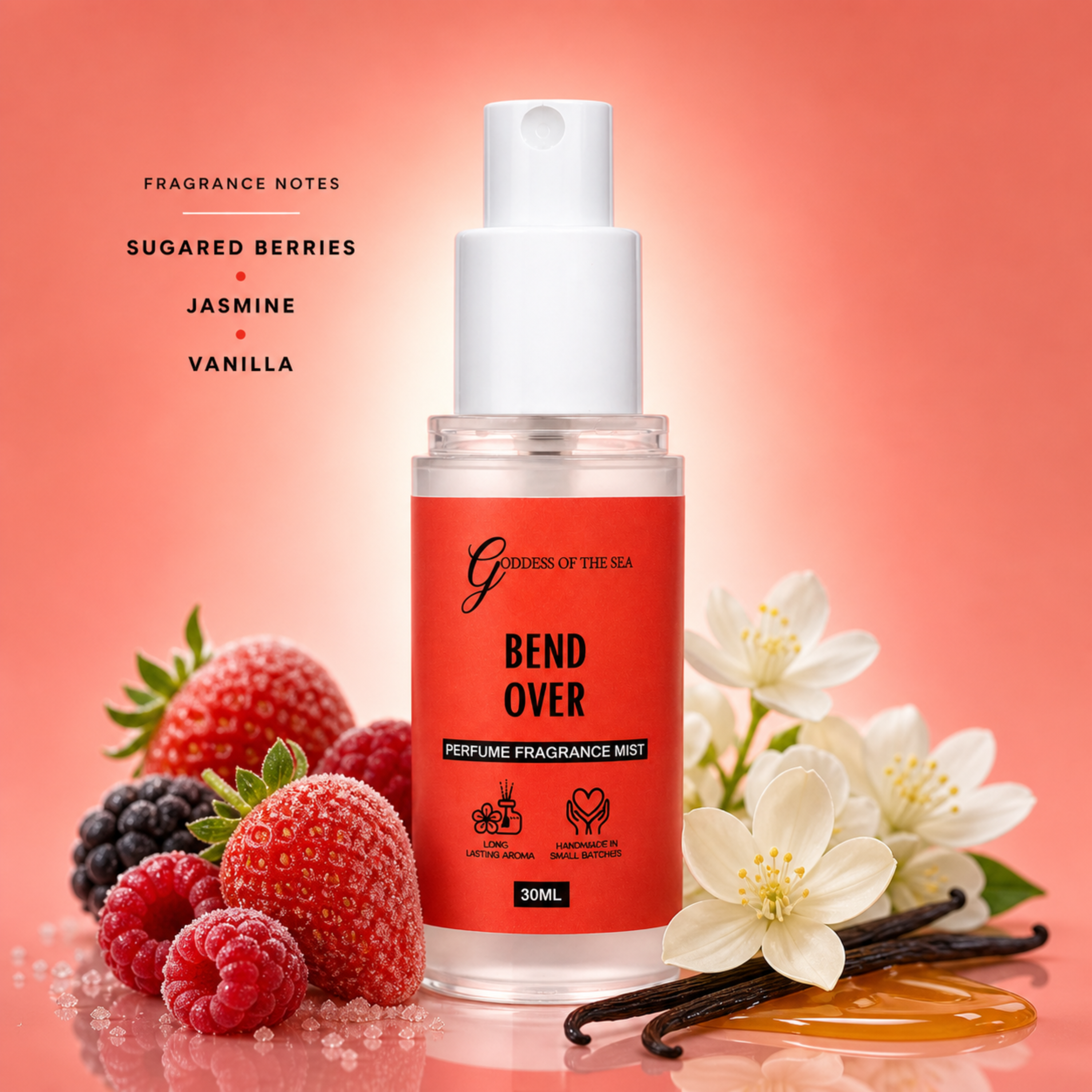 Travel Perfume Mist - Bend Over