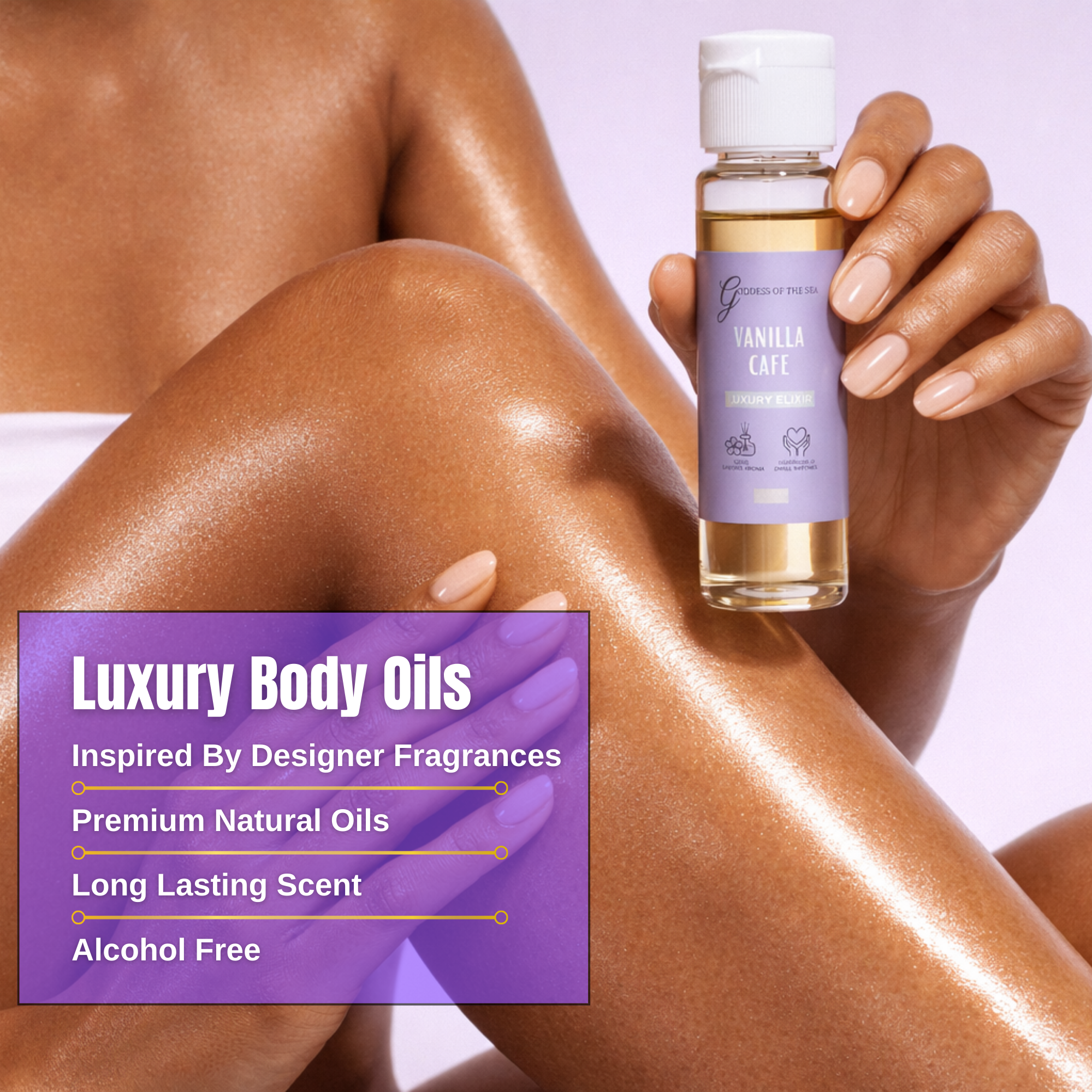 (Sample) Luxury Elixir Body Oil