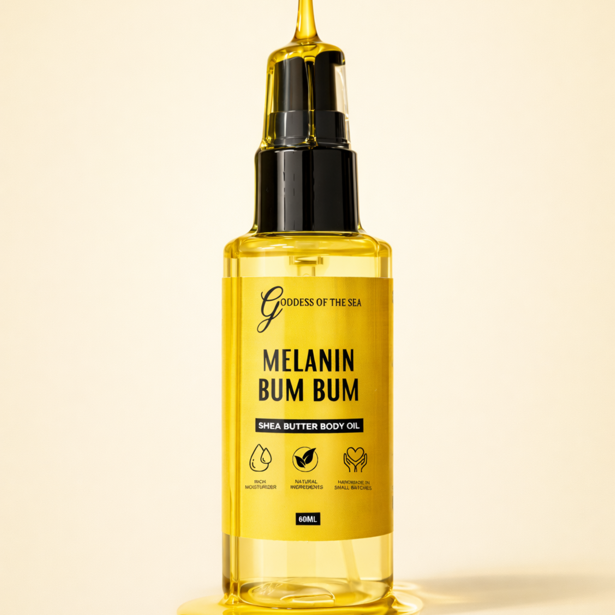 Travel Body Oil - Melanin Bum Bum