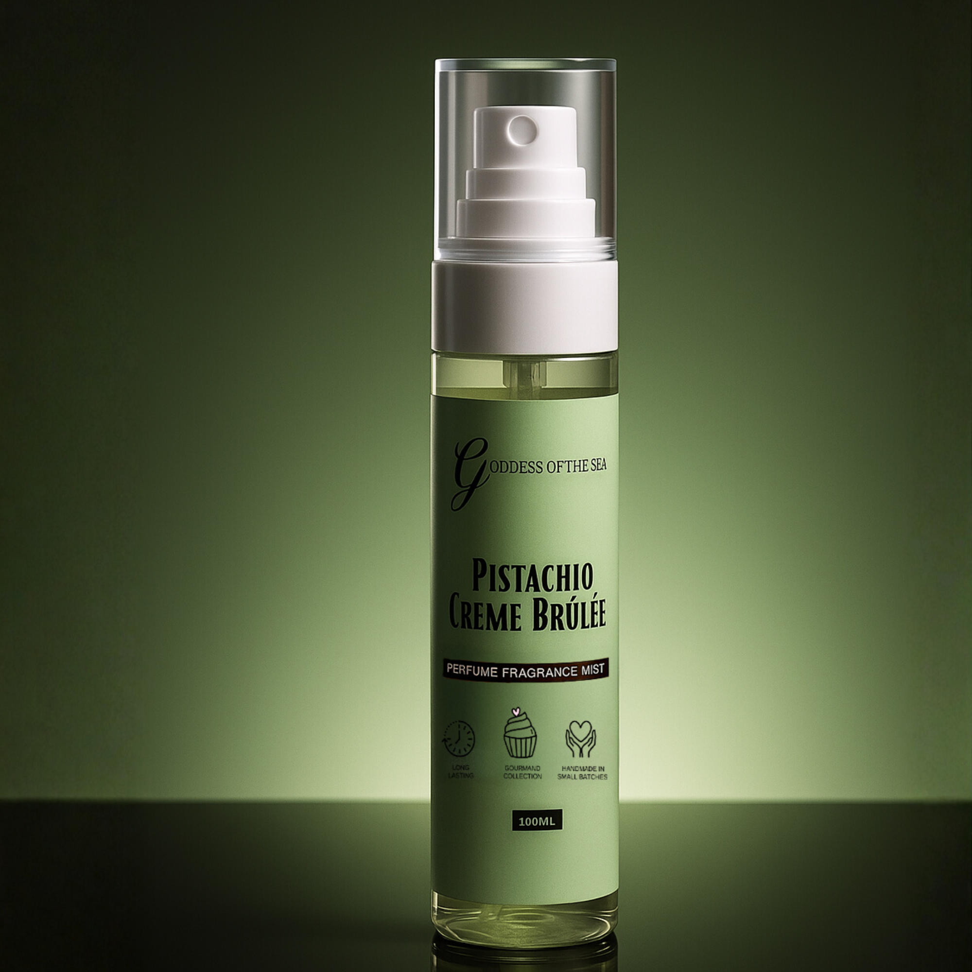 Pistachio Crème Brûlée Perfume Fragrance Mist