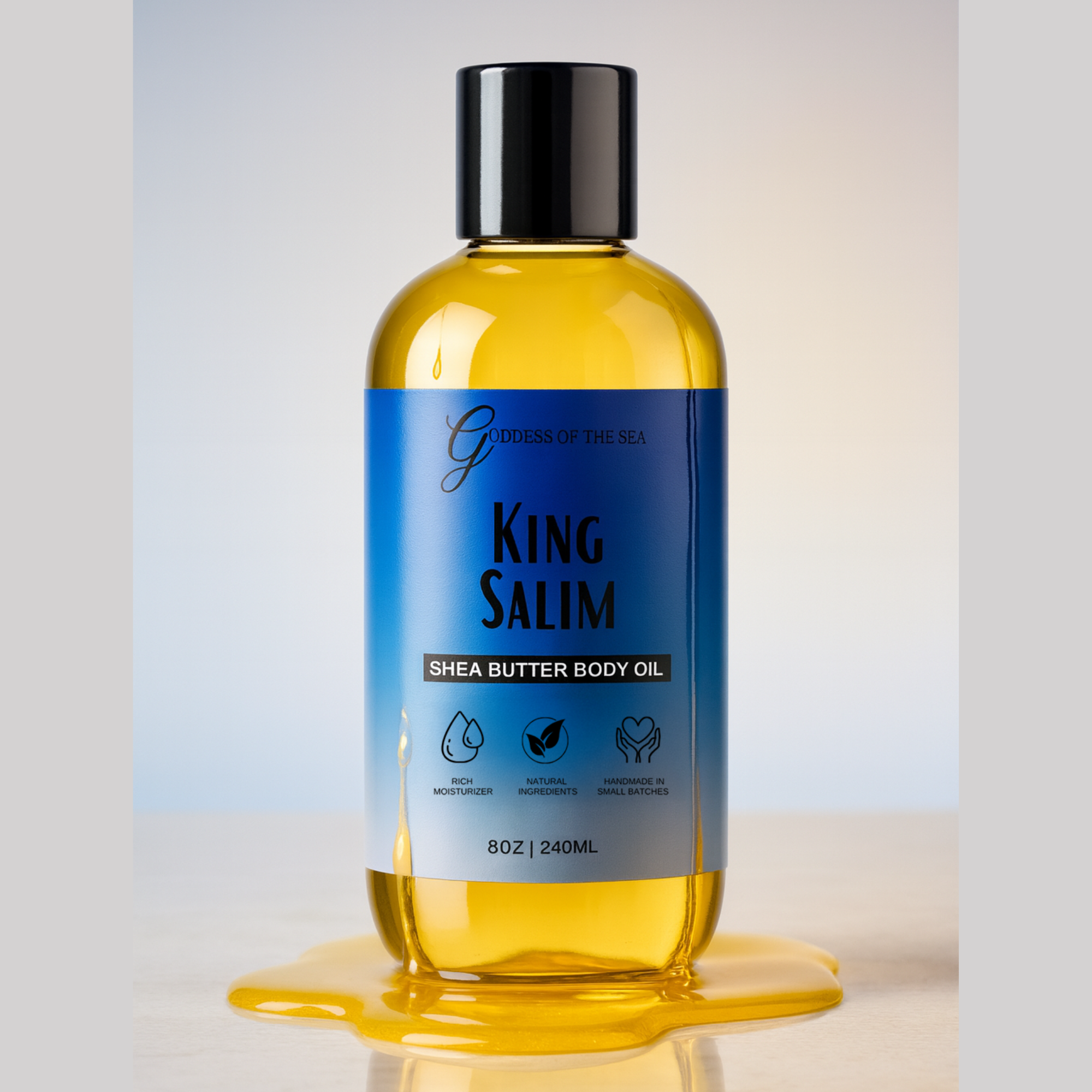 King Salim Shea Butter Body Oil