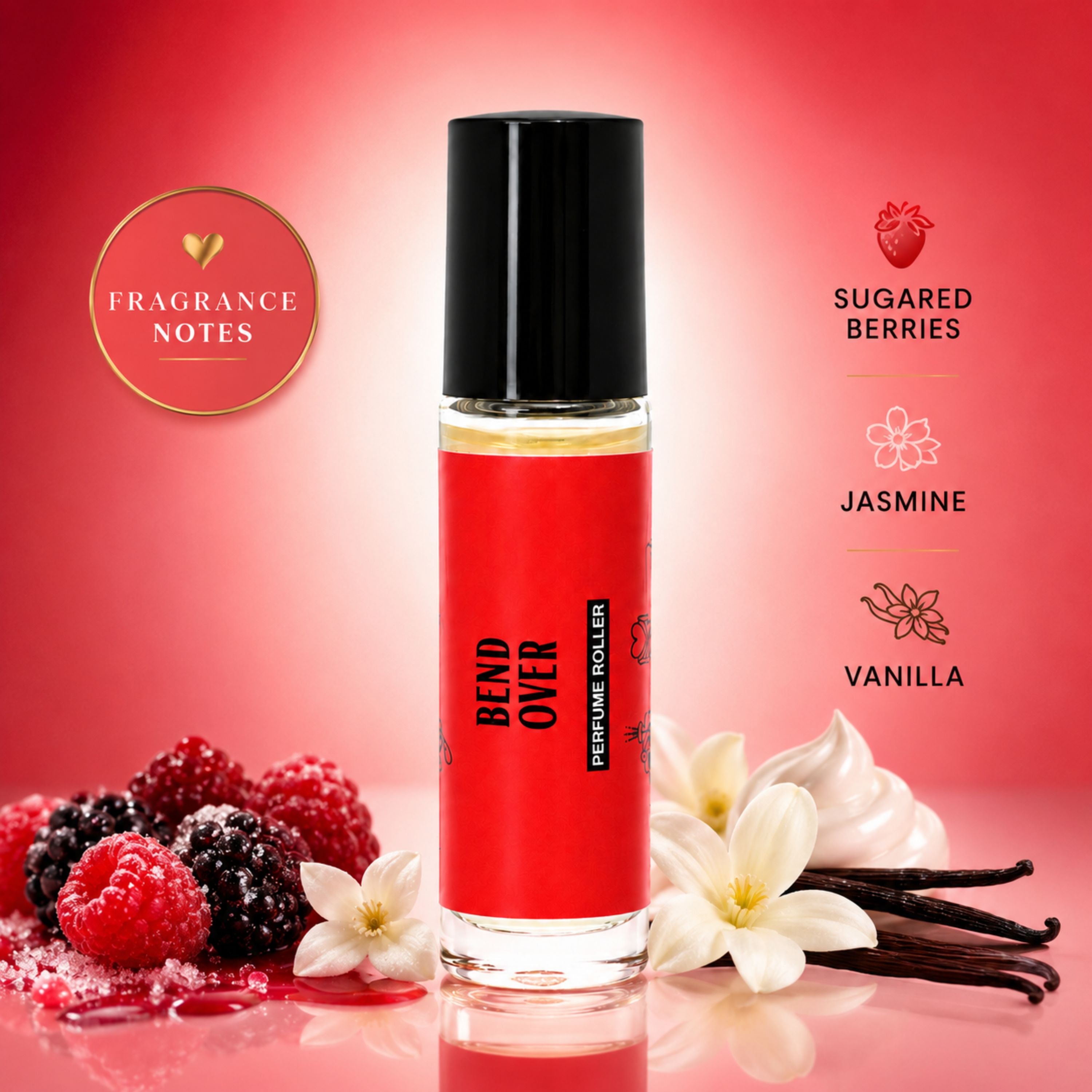 Travel Perfume Roller - Bend Over