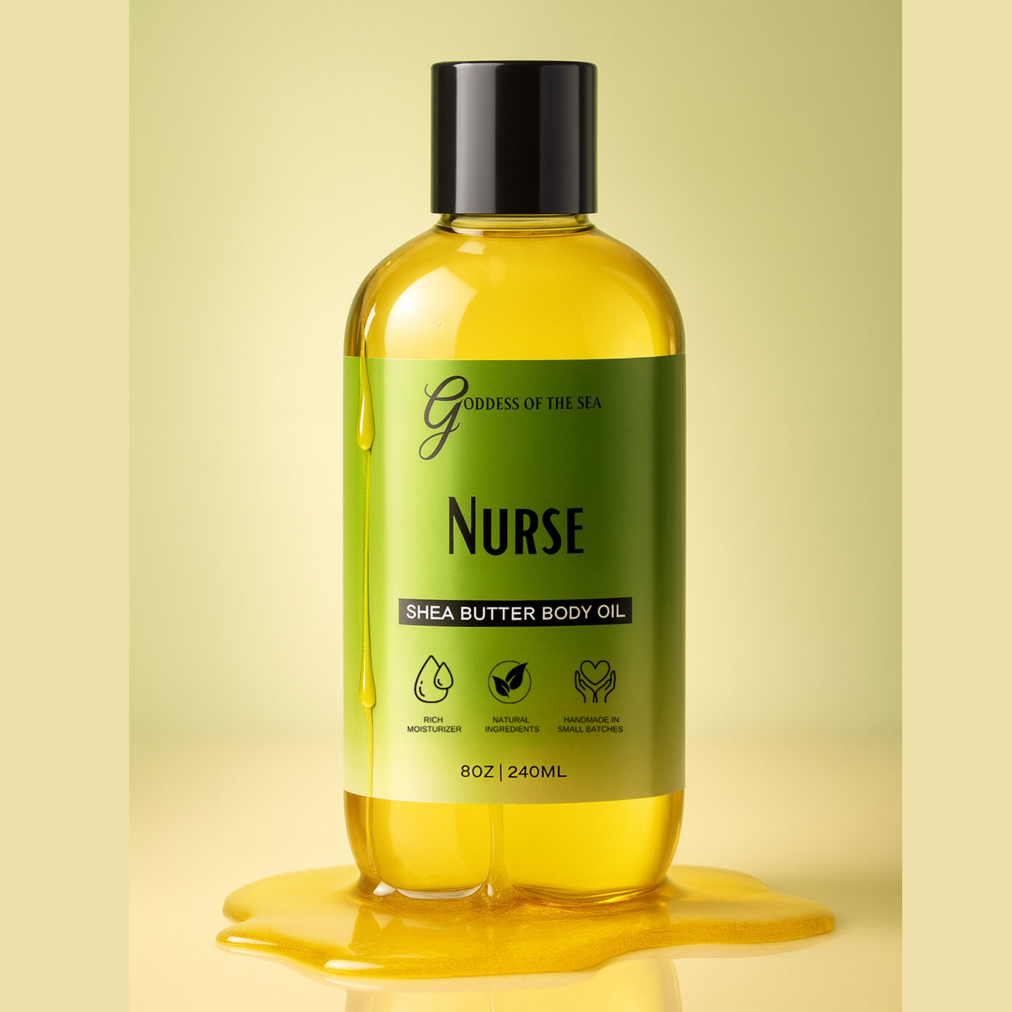 Nurse Shea Butter Body Oil