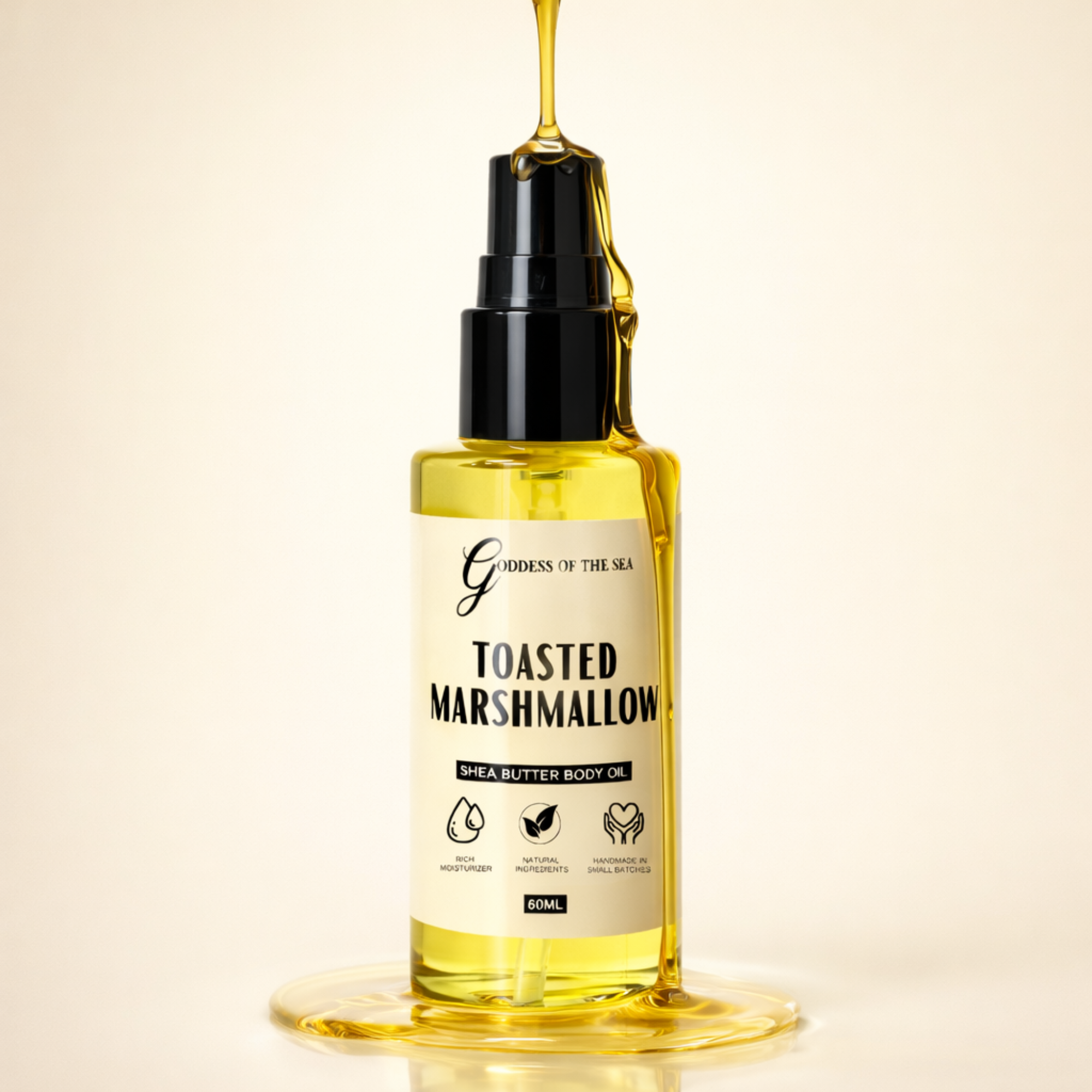 Travel Body Oil - Toasted Marshmallow