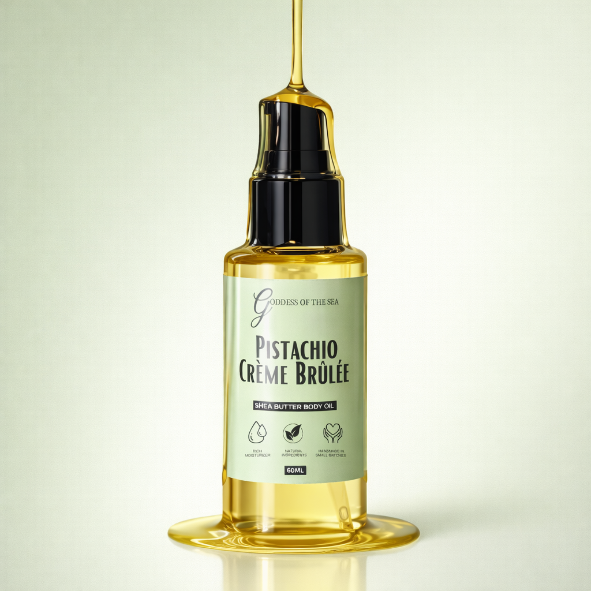 Travel Body Oil - Pistachio Creme Brulee