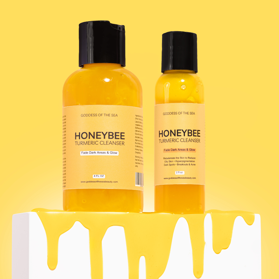 HoneyBee Turmeric Facial Cleanser