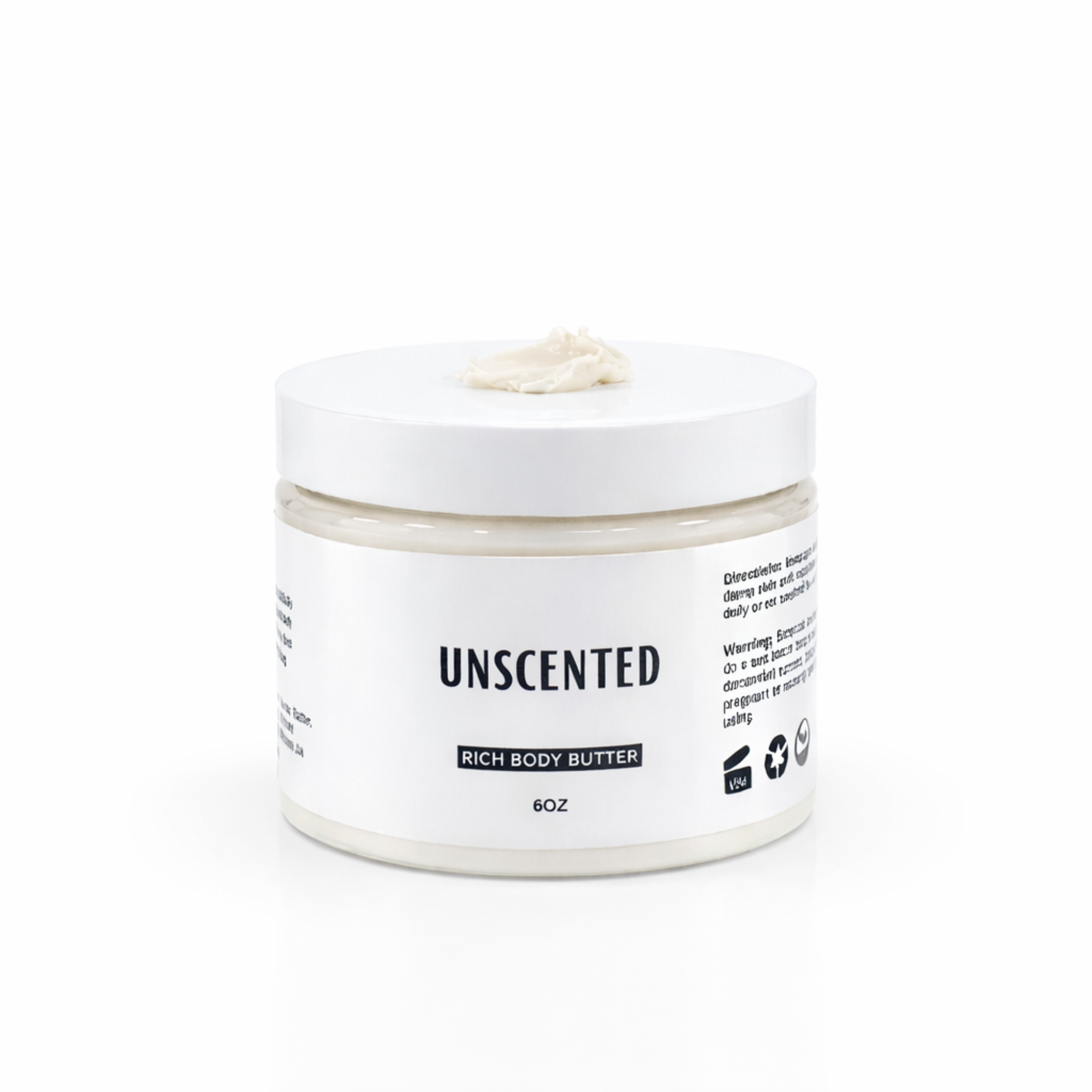 Unscented Rich Body Butter