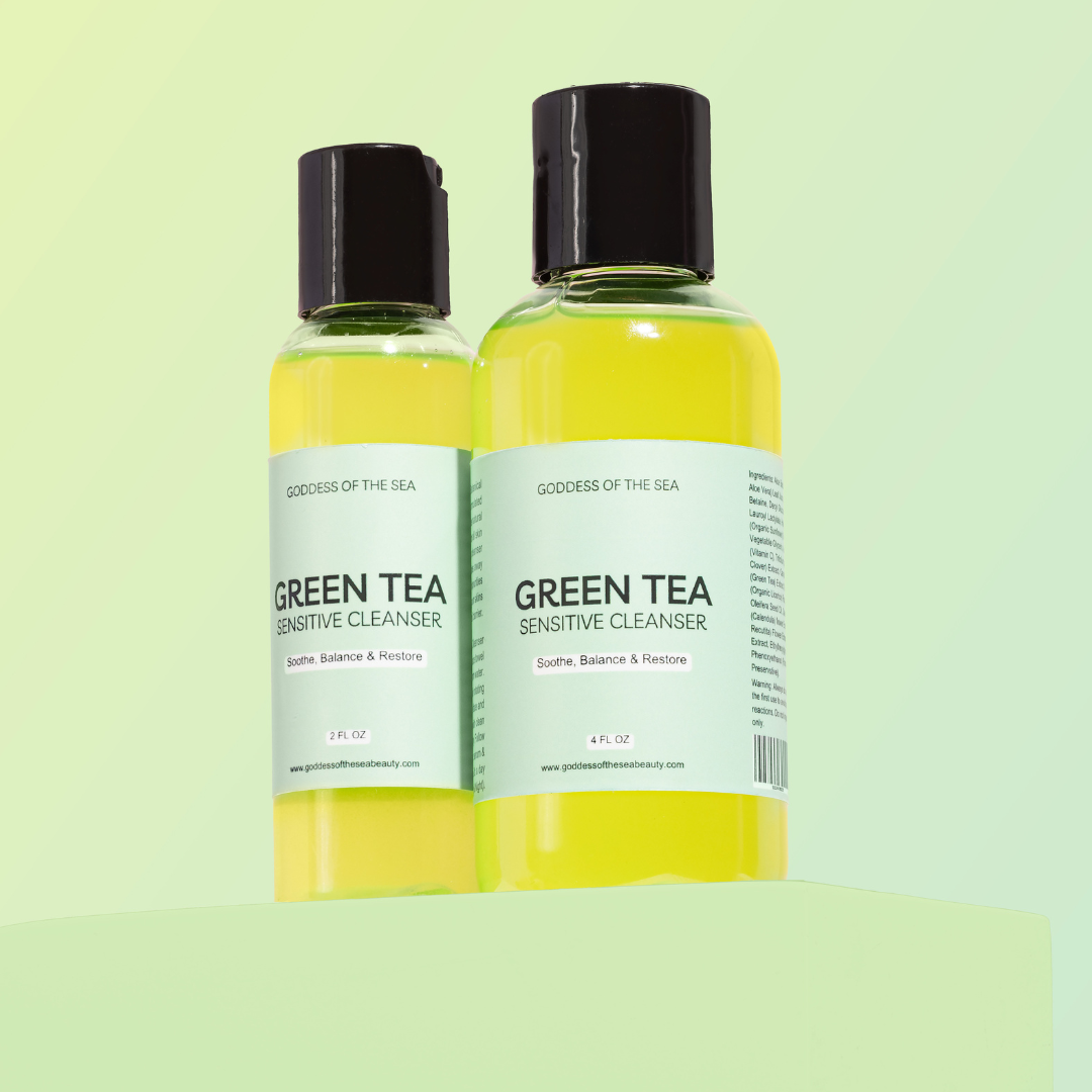 Green Tea Facial Cleanser