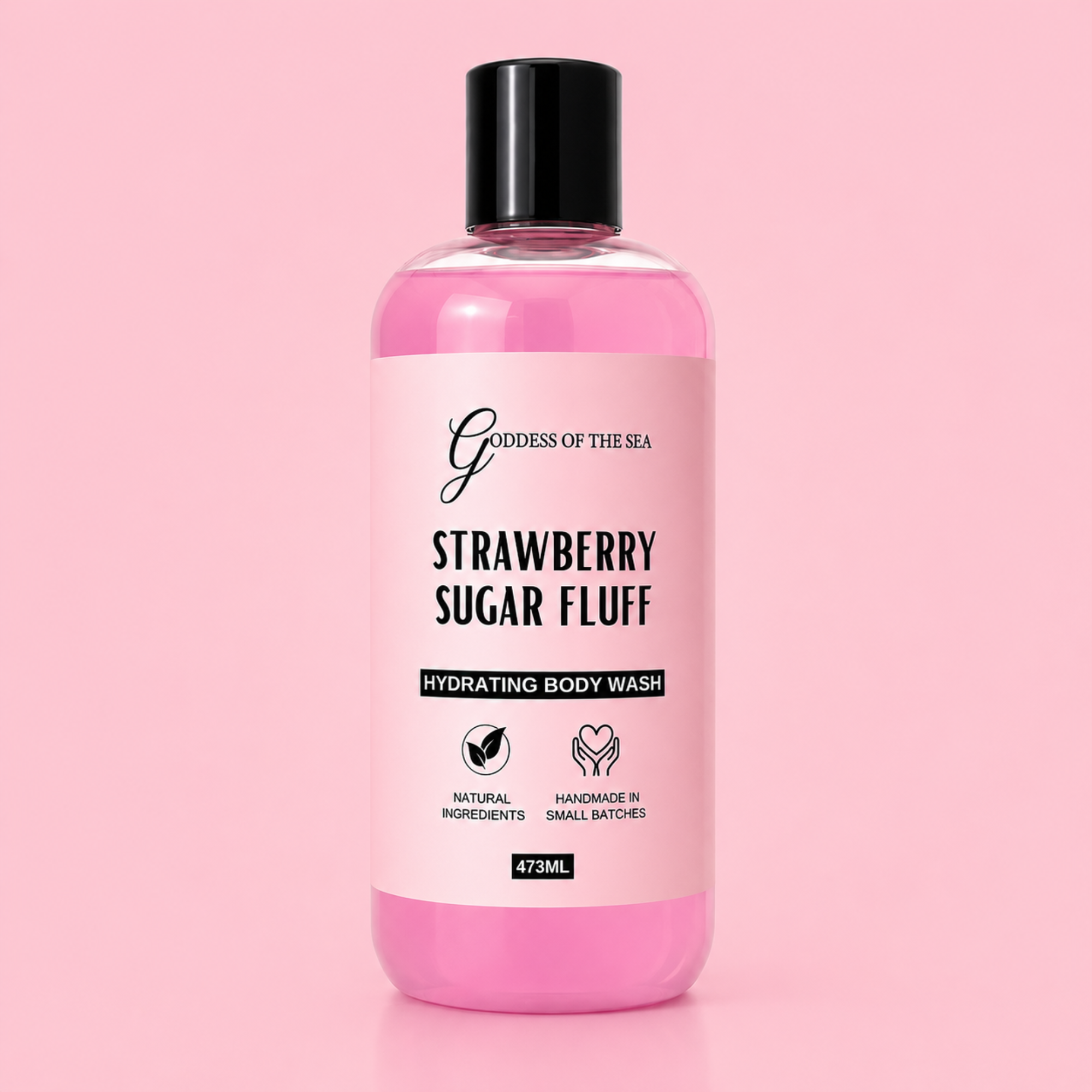 Strawberry Sugar Fluff Body Wash