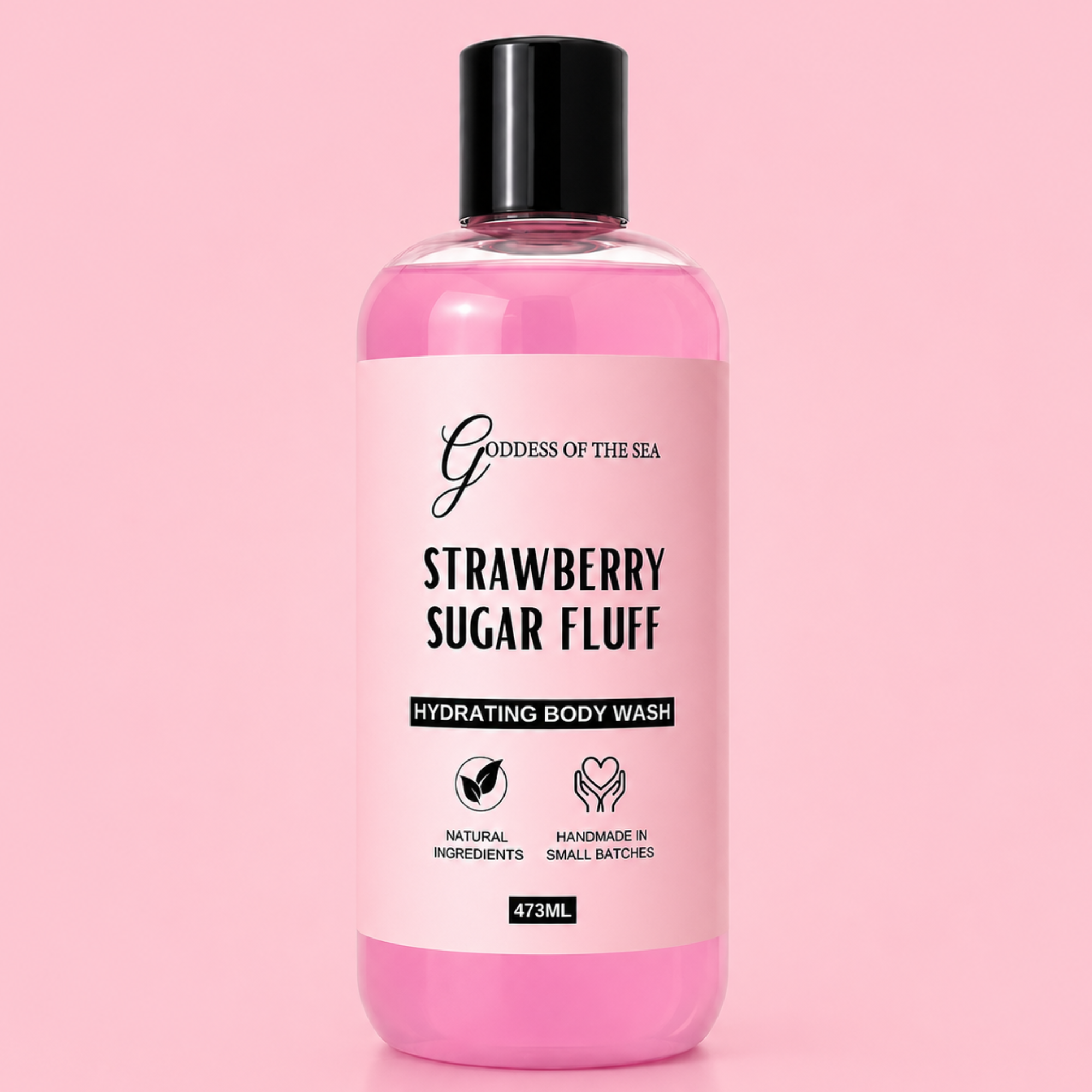 Strawberry Sugar Fluff Body Wash
