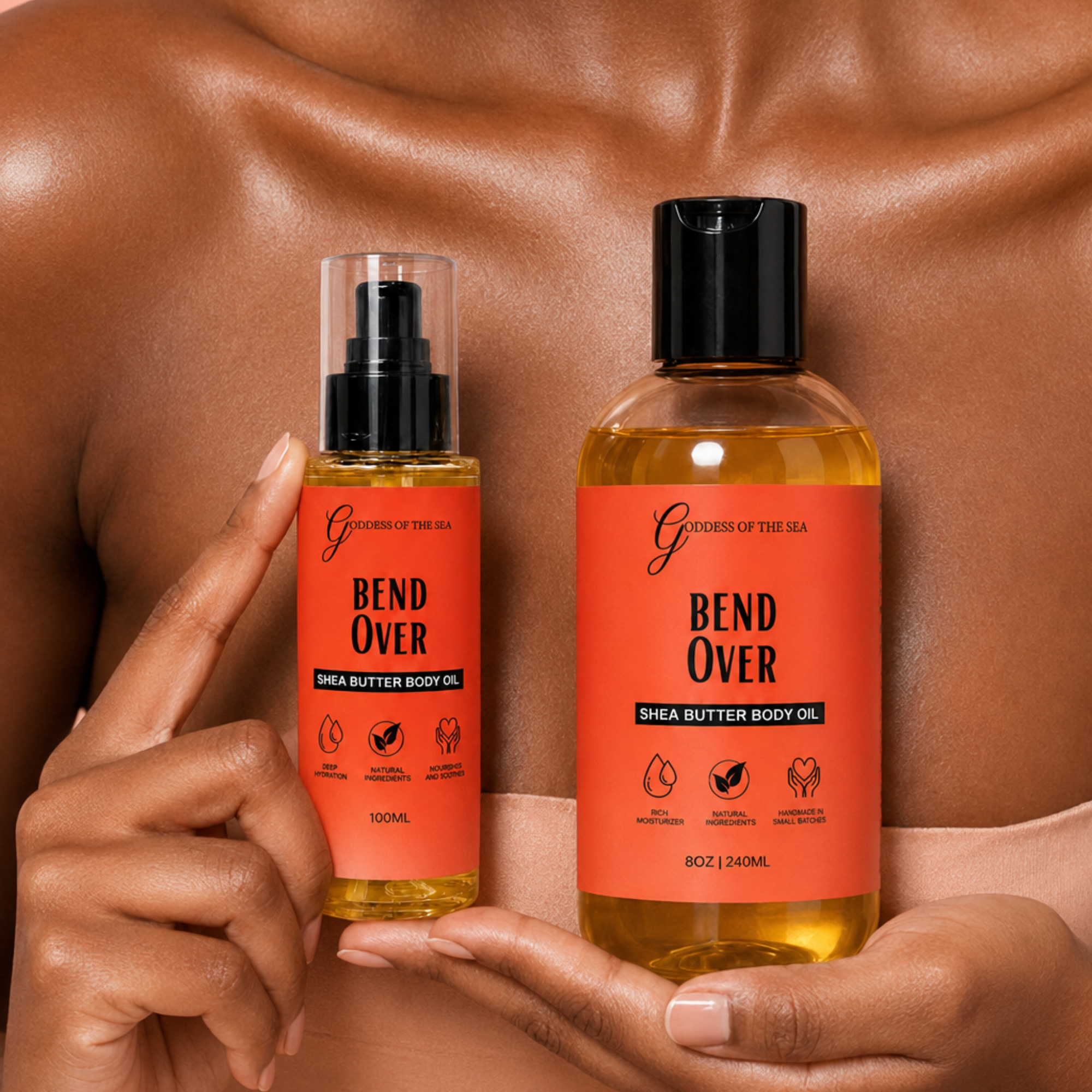 Bend Over Shea Butter Body Oil