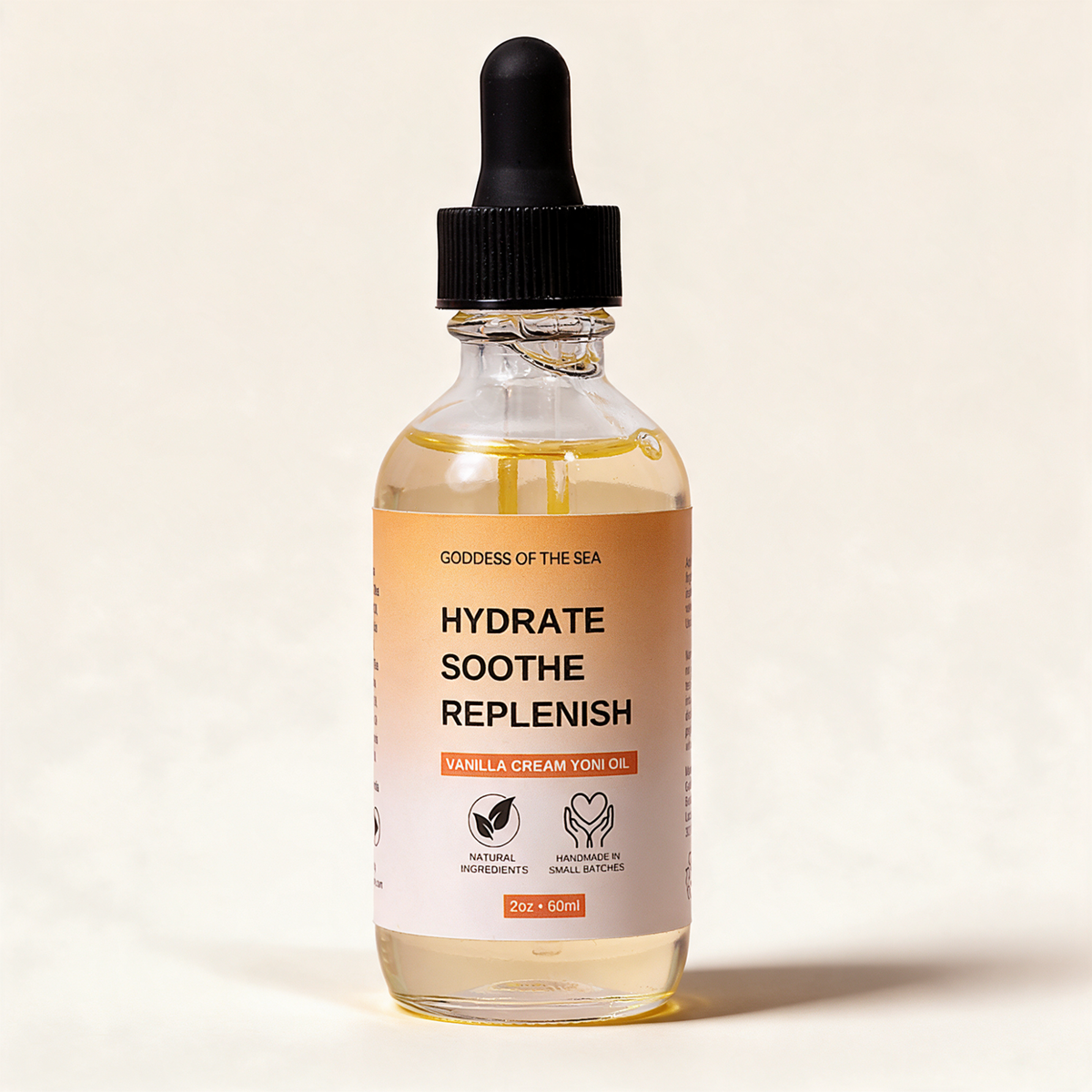 Vanilla Cream Yoni Oil