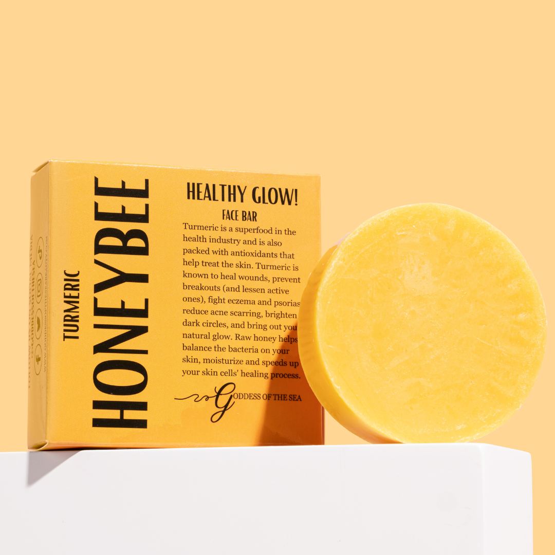 HoneyBee Turmeric Facial Bar