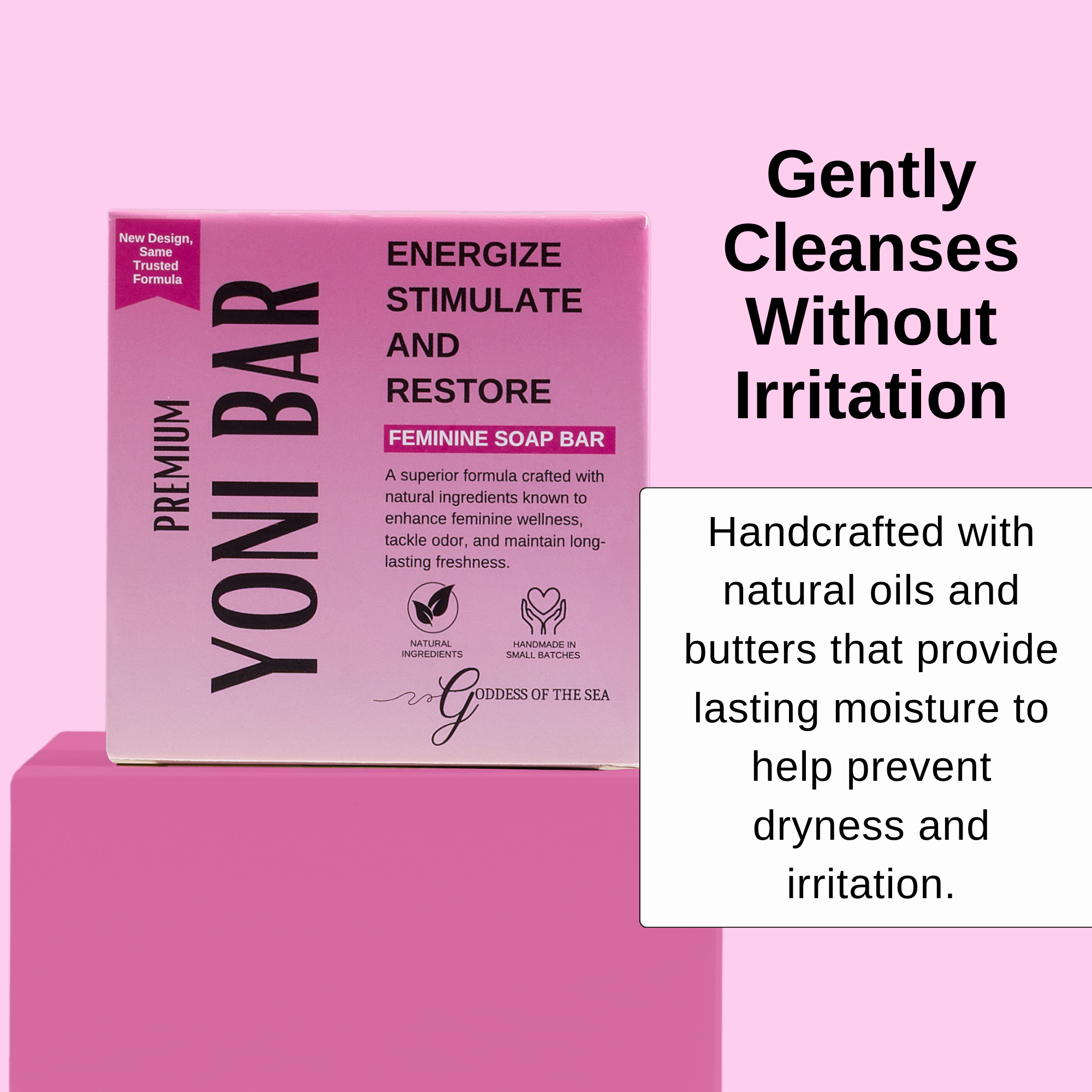 3 Bar Bundle - Premium Yoni Bar