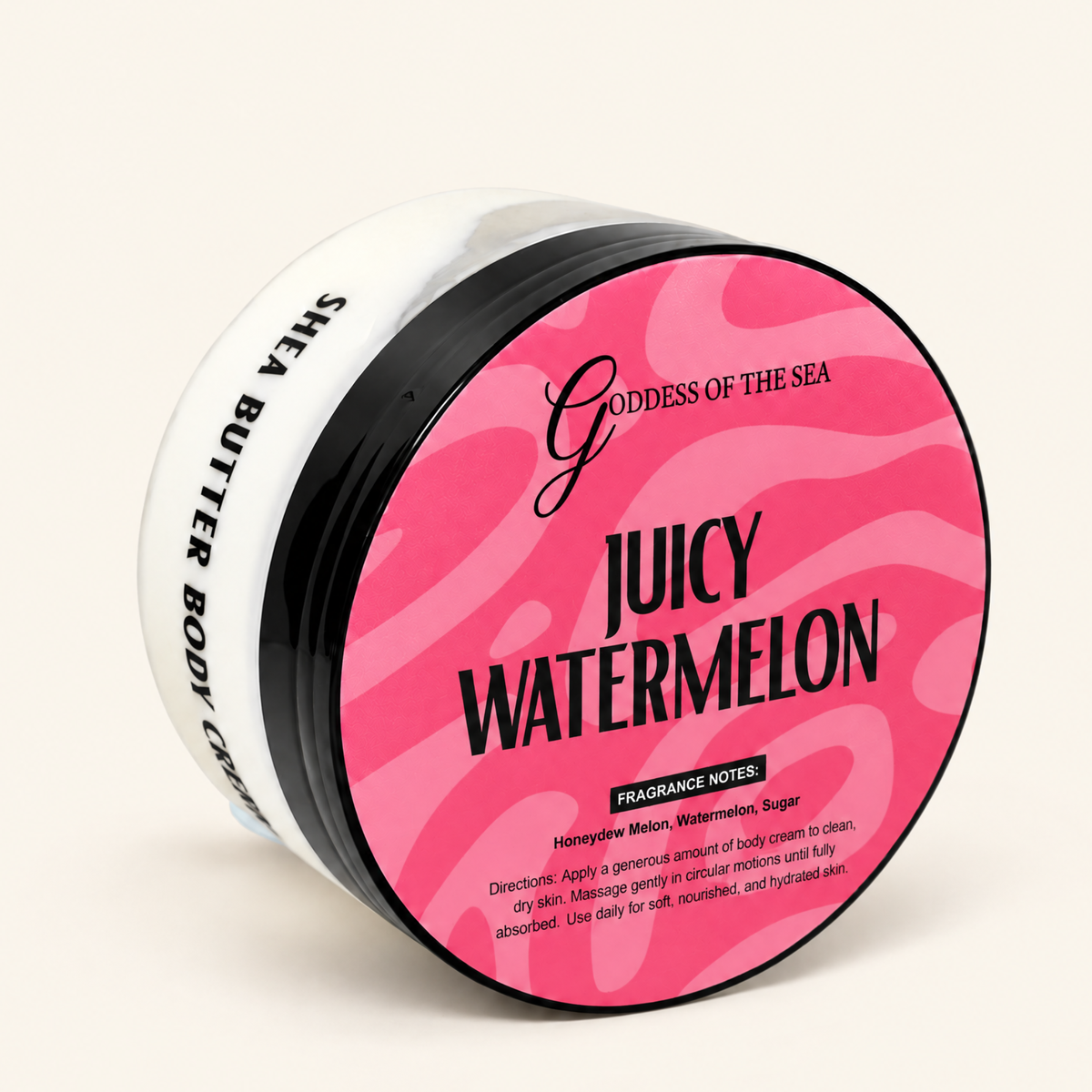 Juicy Watermelon Shea Butter Body Cream