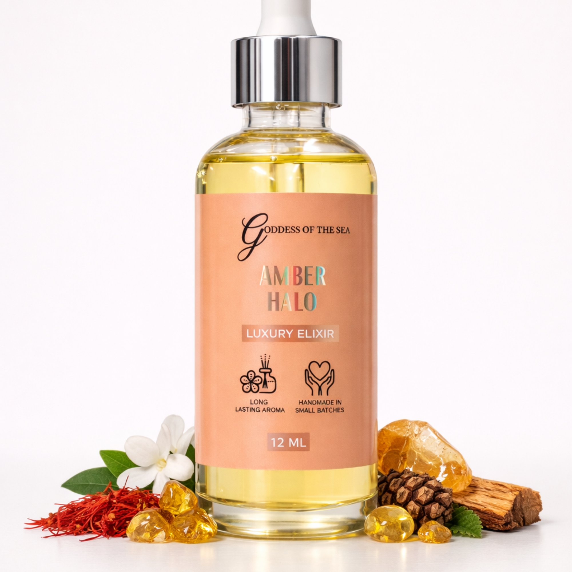 Amber Halo (Seduction) Luxury Elixir Body Oil