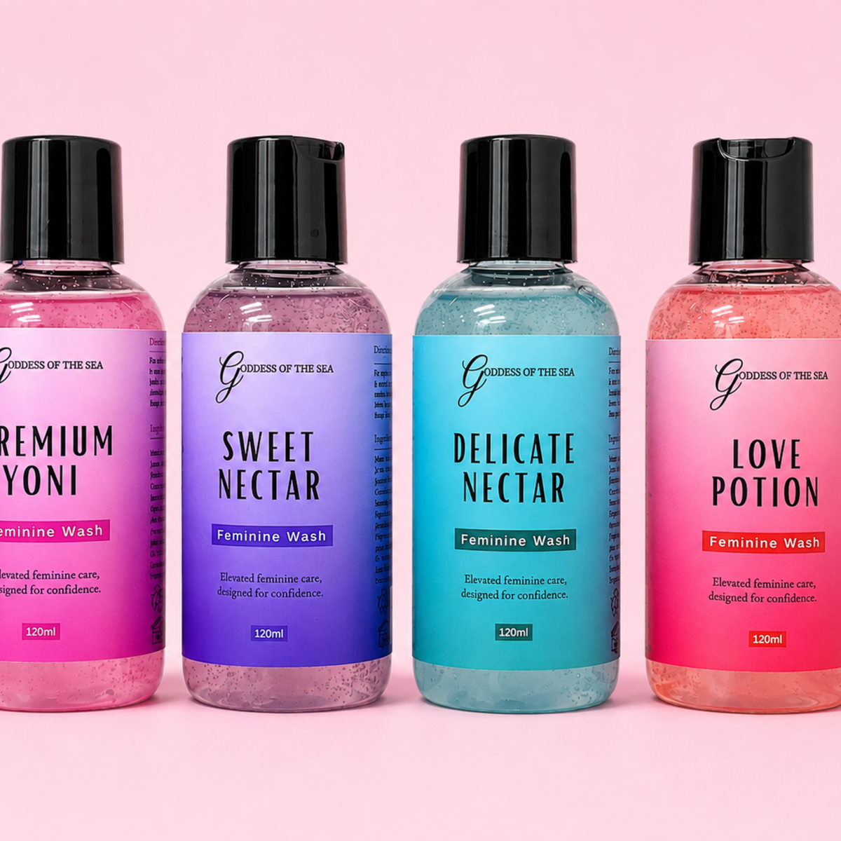Feminine Wash Variety Pack - 4oz