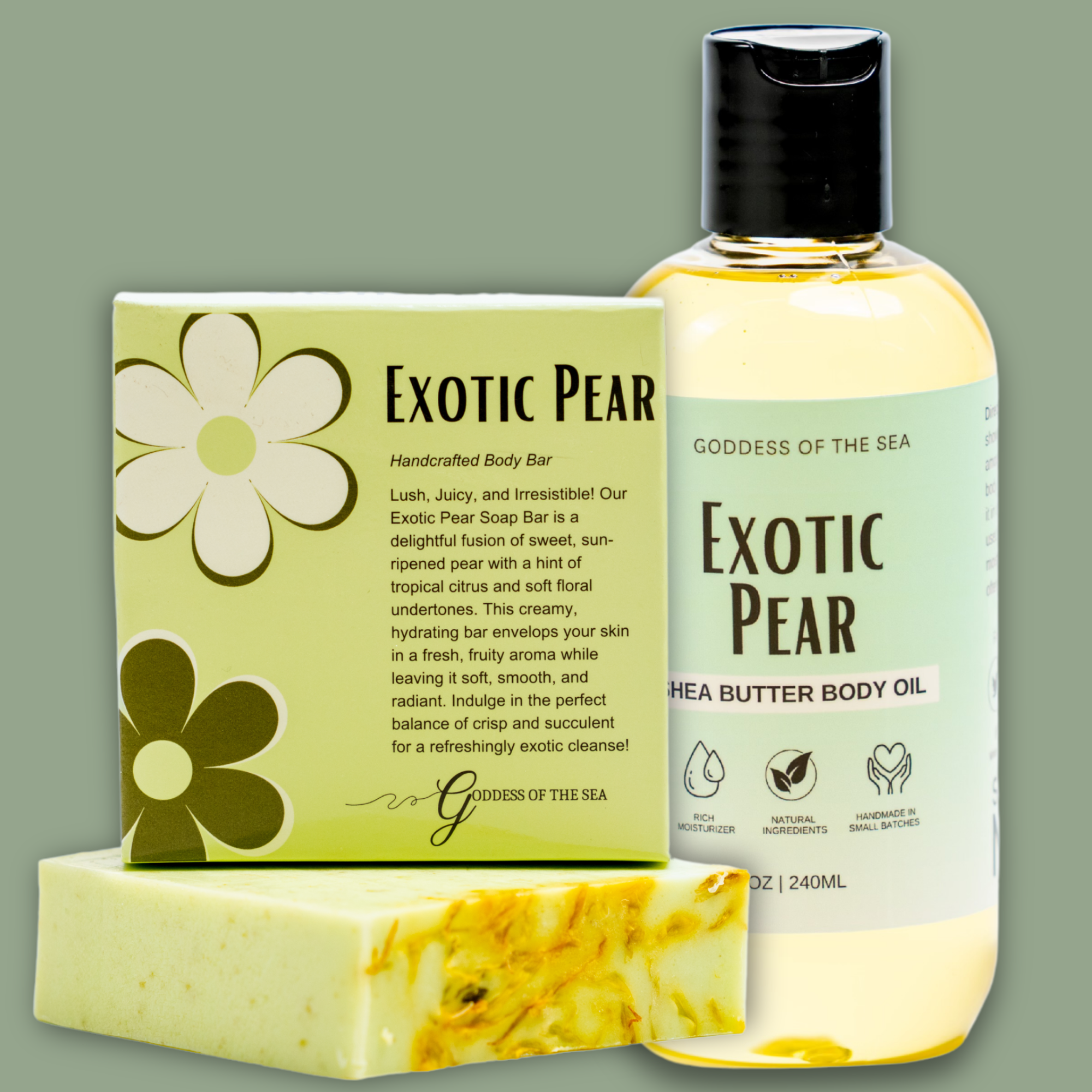 Spring Bar & Oil  Bundle - Pick Your Scent!