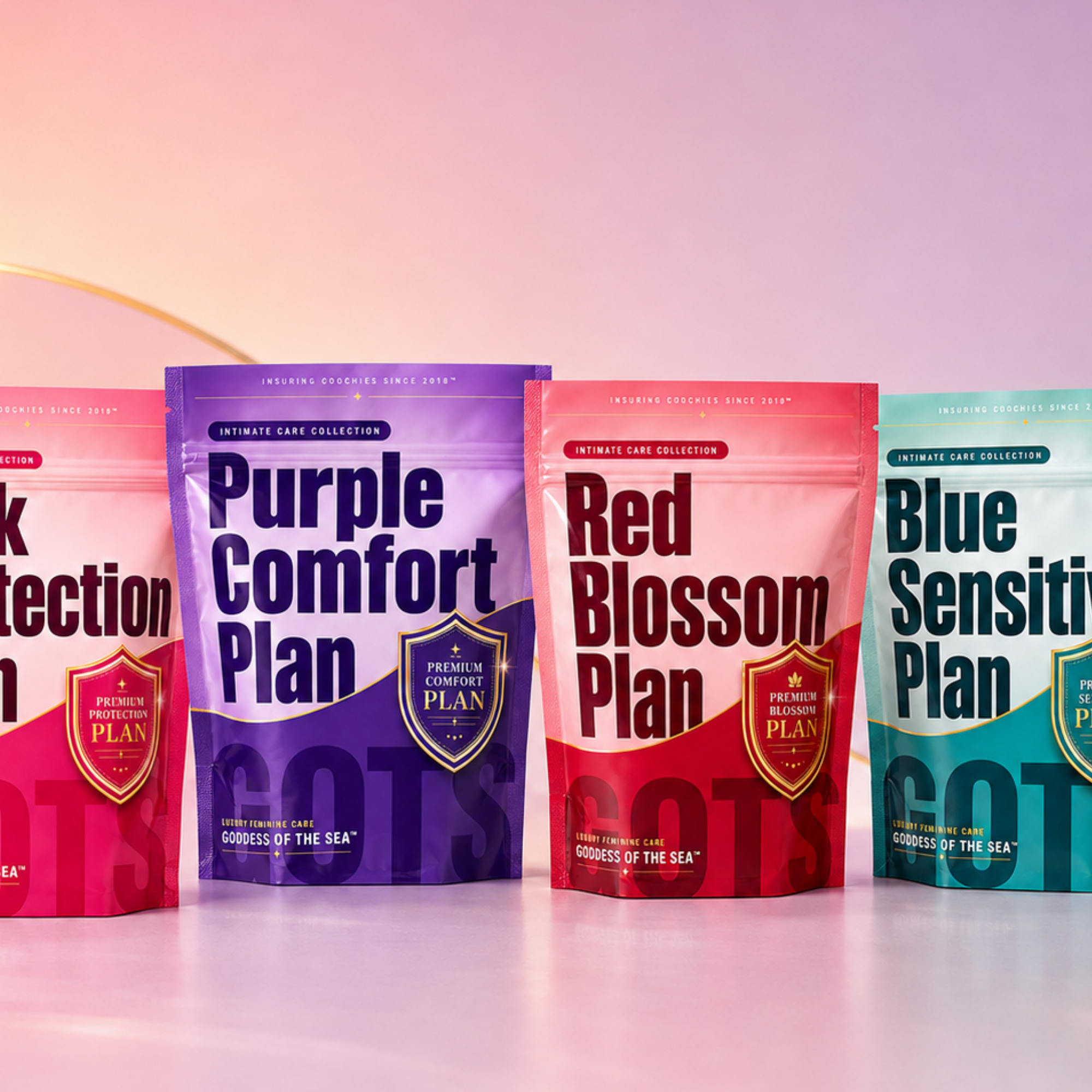 Feminine Hygiene Discovery Set