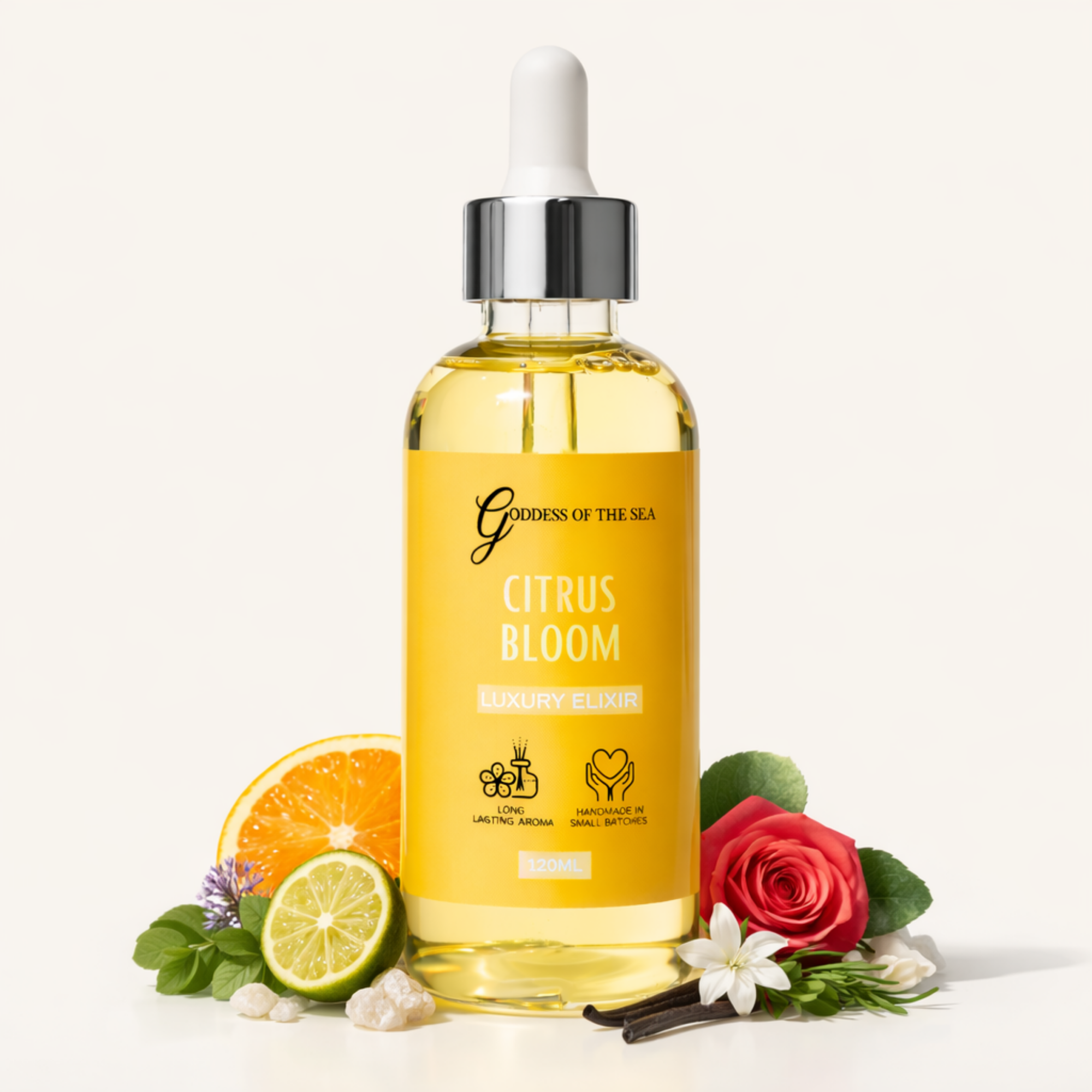 Citrus Bloom (Divine) Luxury Elixir Body Oil