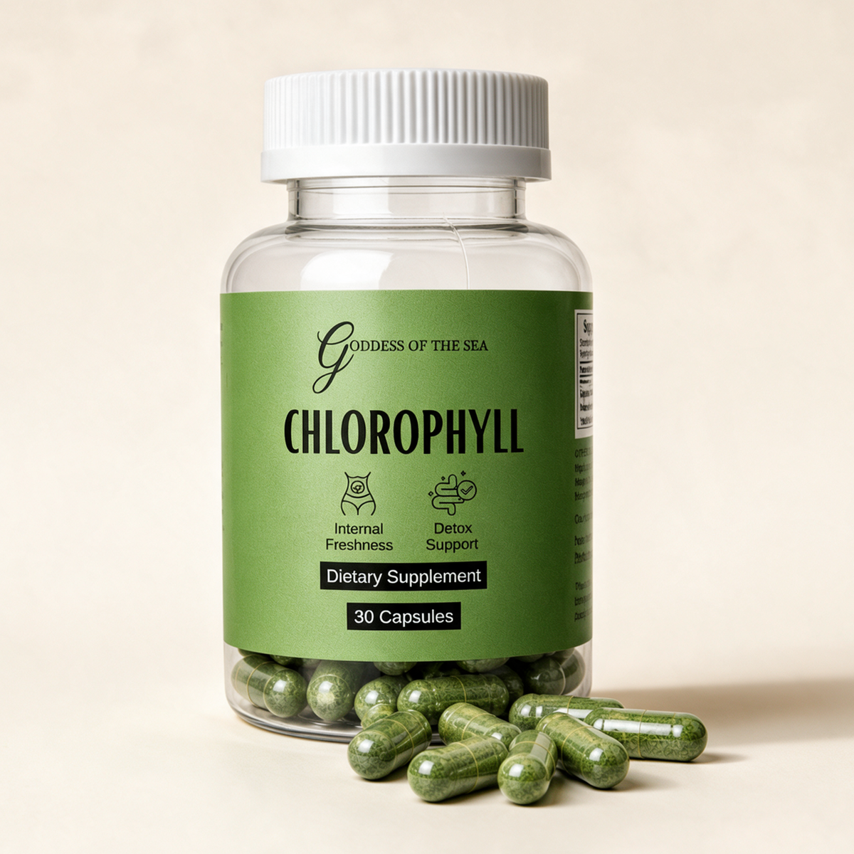 Chlorophyll Capsules
