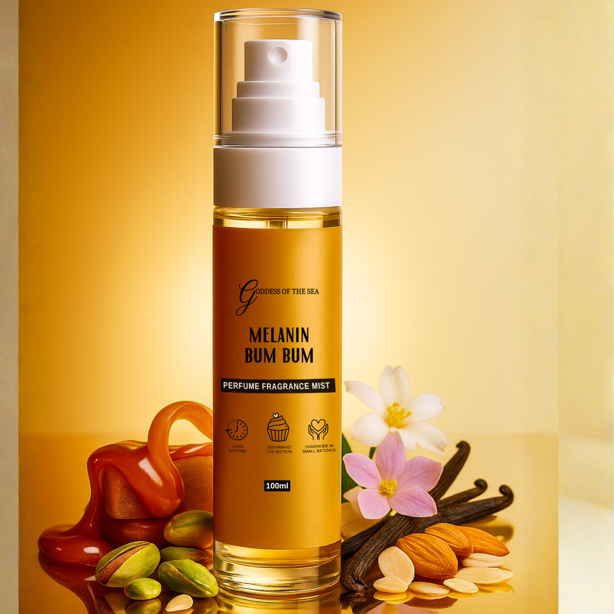 Melanin Bum Bum Body Spray