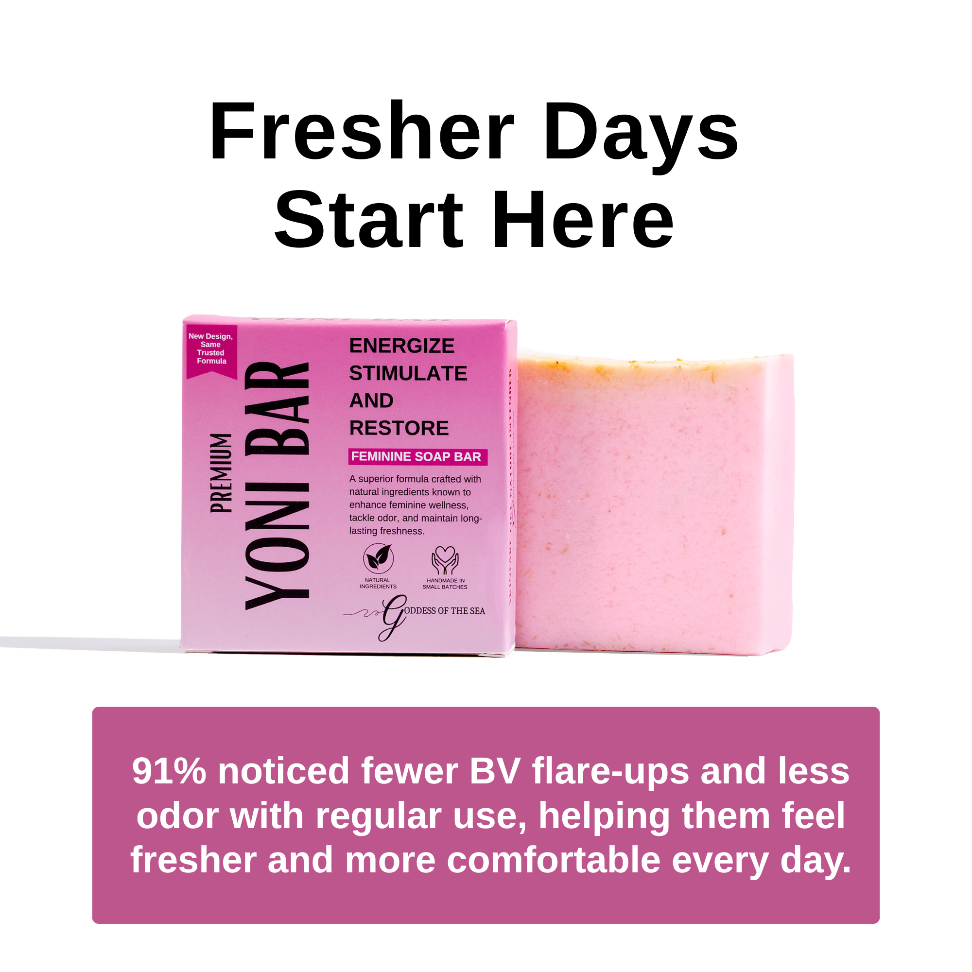 3 Bar Bundle - Premium Yoni Bar