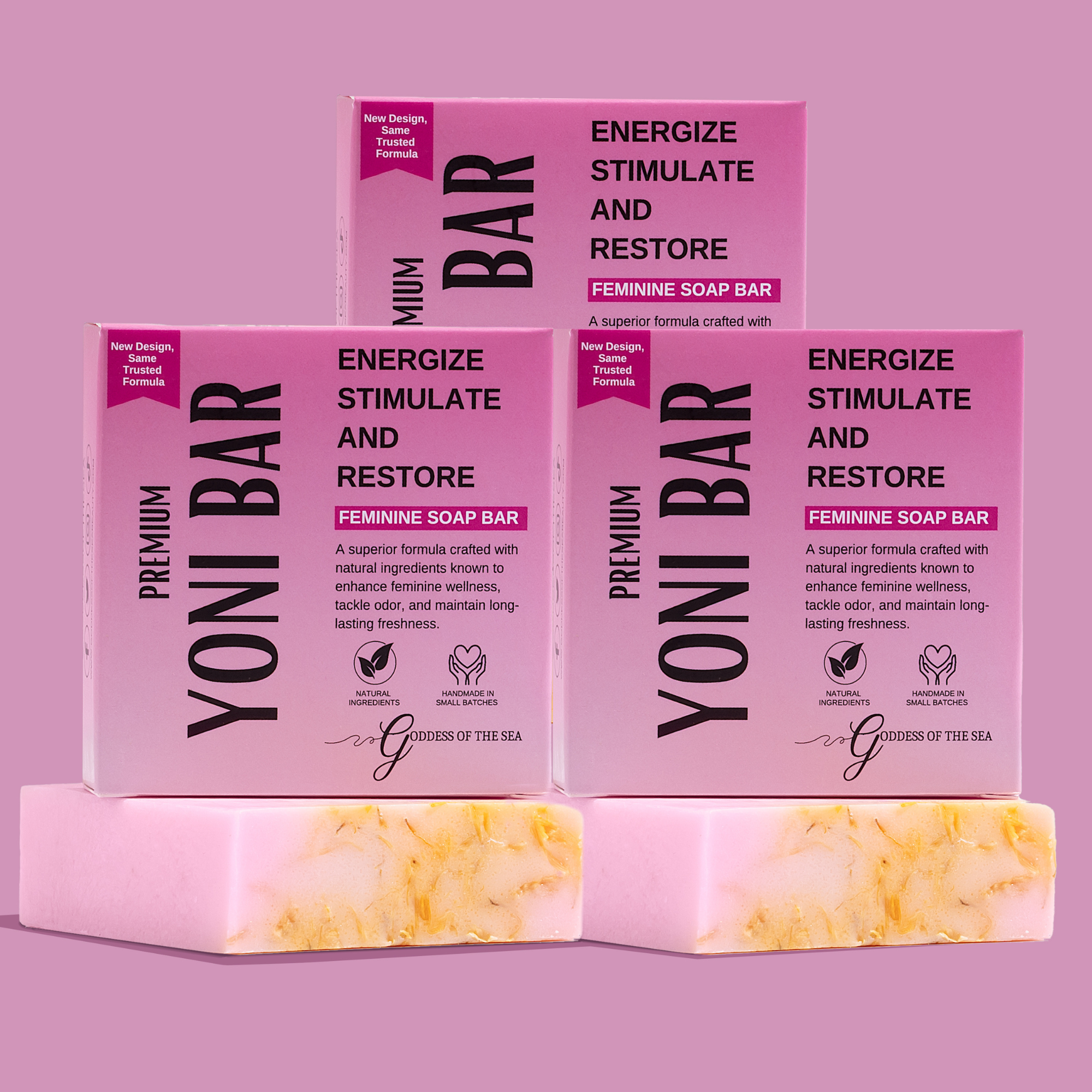 3 Bar Bundle - Premium Yoni Bar