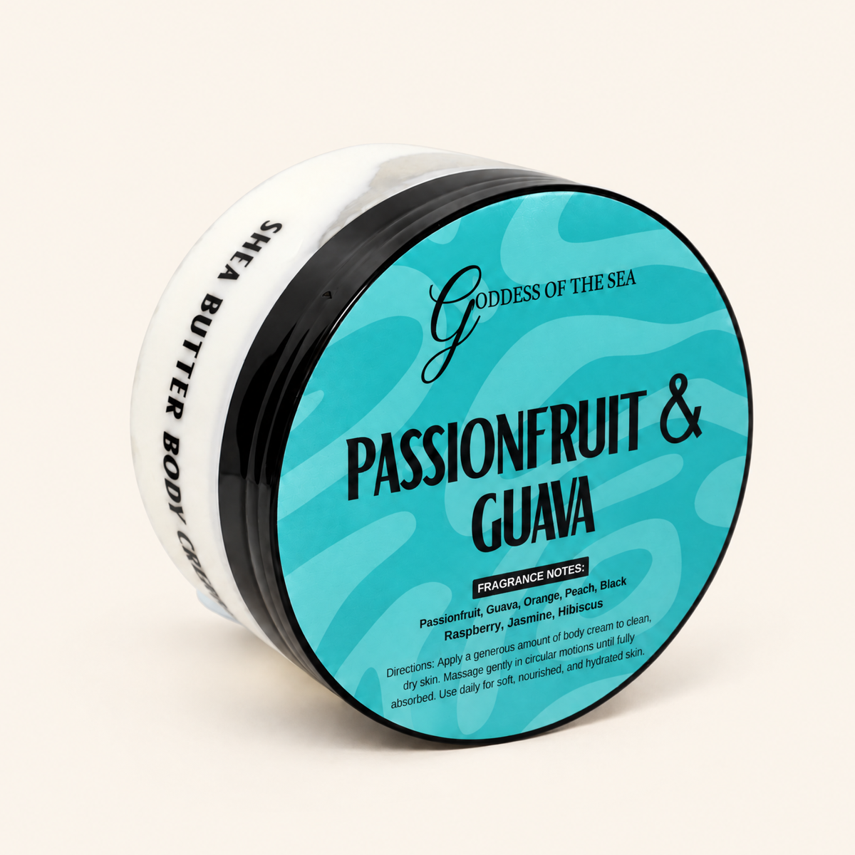 Passion Fruit & Guava Shea Butter Cream