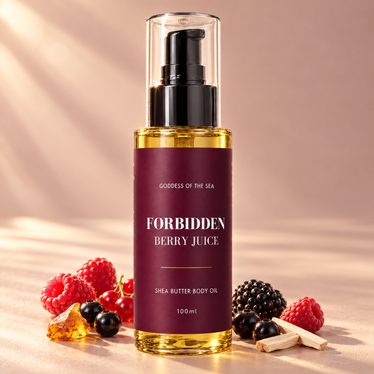 Forbidden Berry Juice Perfume Body Oil