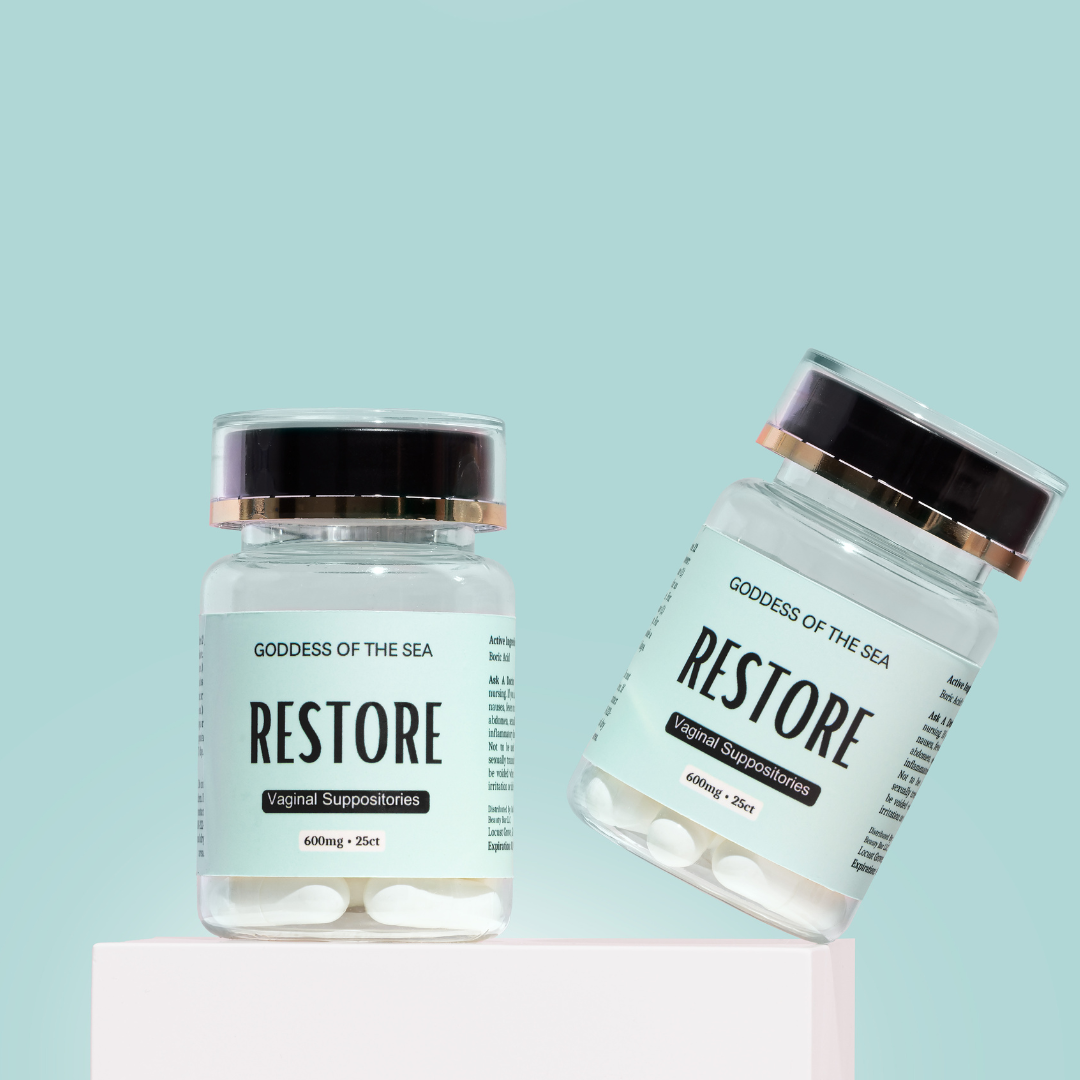 Restore - Boric Acid Suppositories