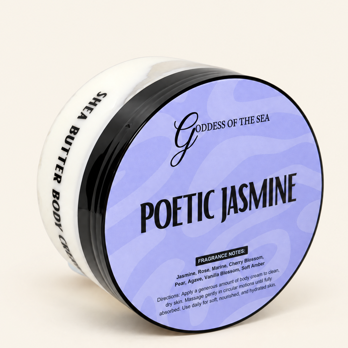 Poetic Jasmine Shea Butter Body Cream