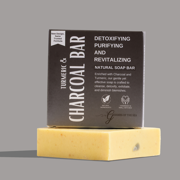 Turmeric & Charcoal Bar