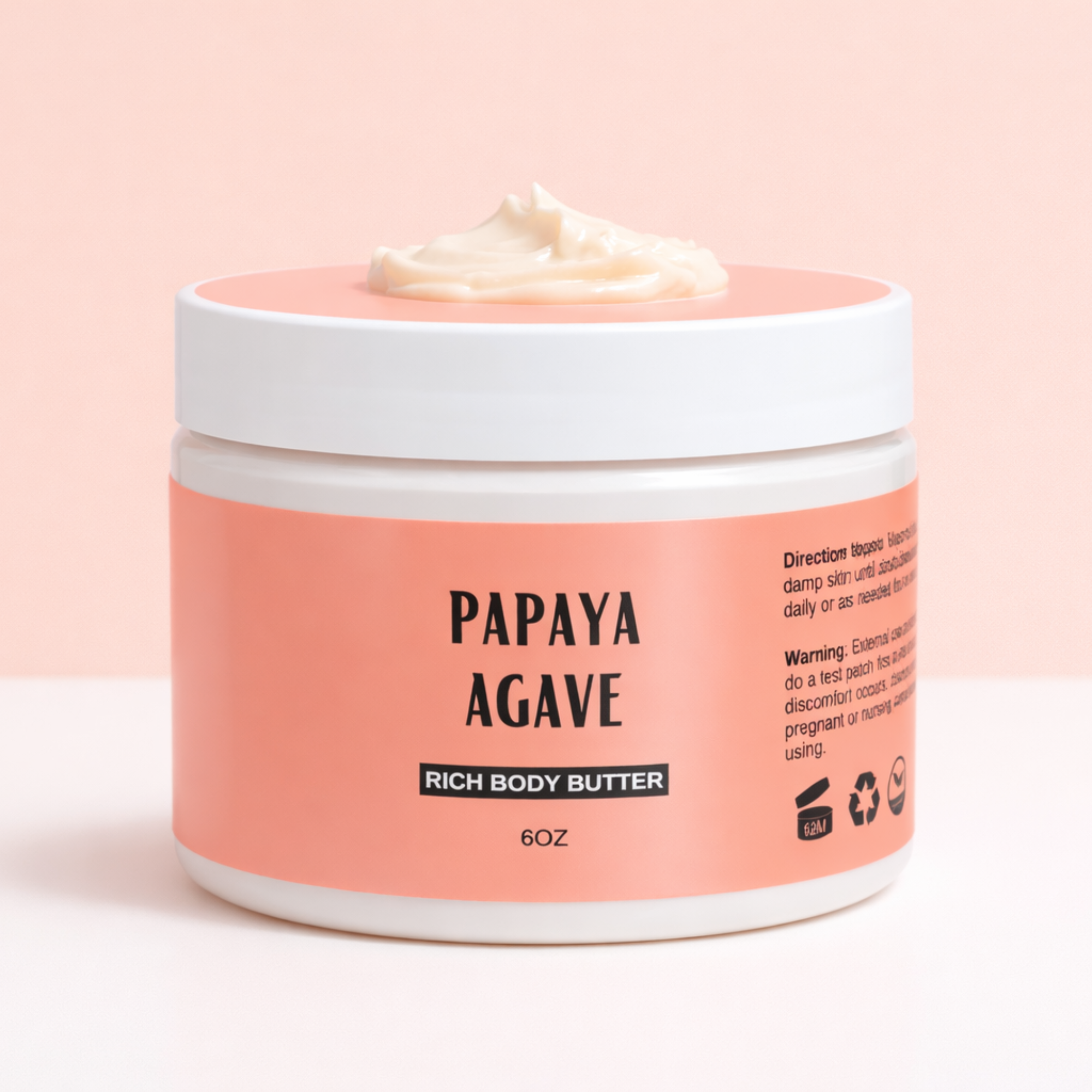 Papaya Agave Rich Body Butter
