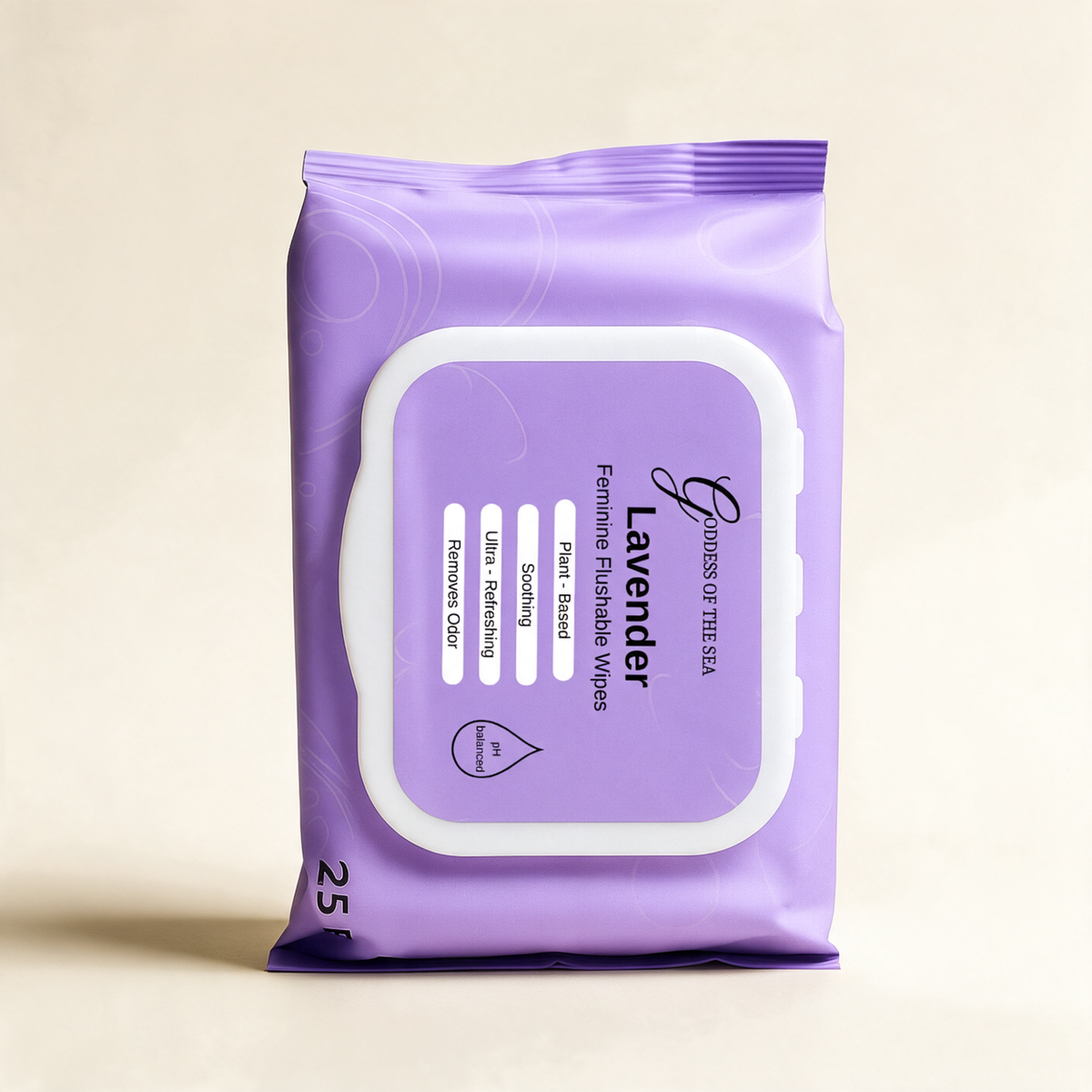 Lavender Feminine Wipes