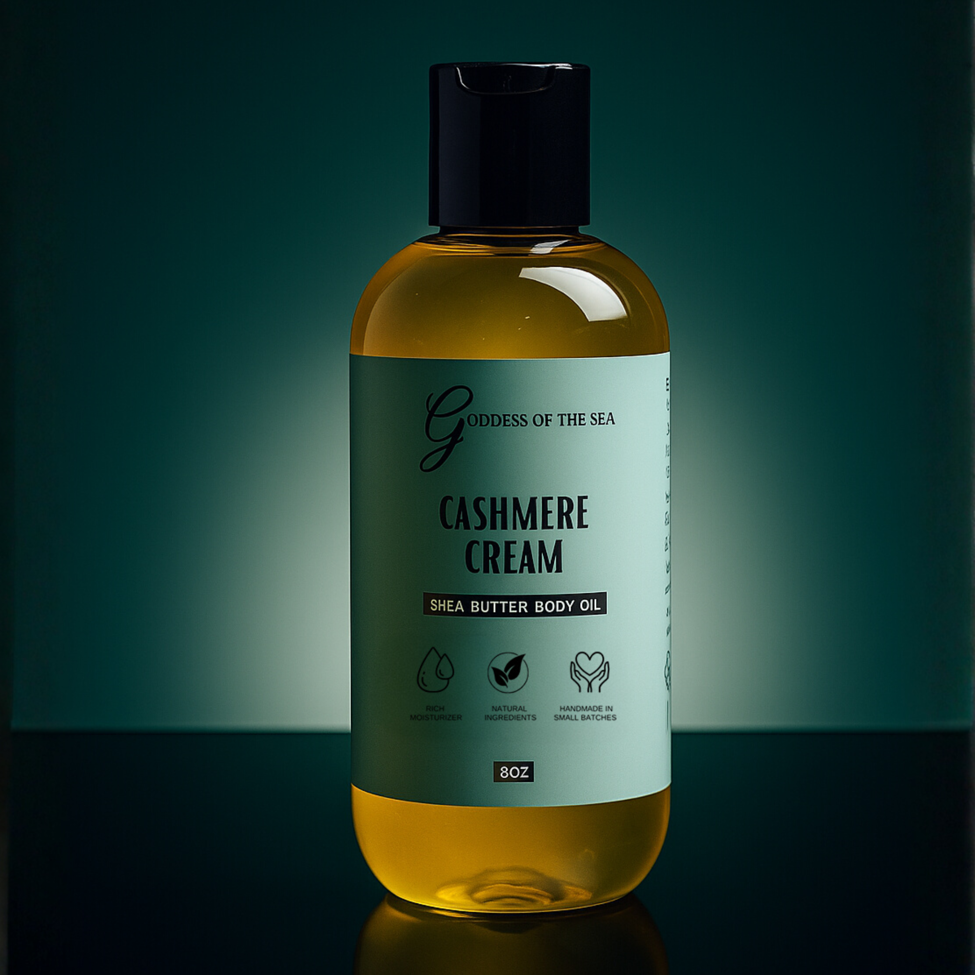 Cashmere Cream Shea Butter Body Oil