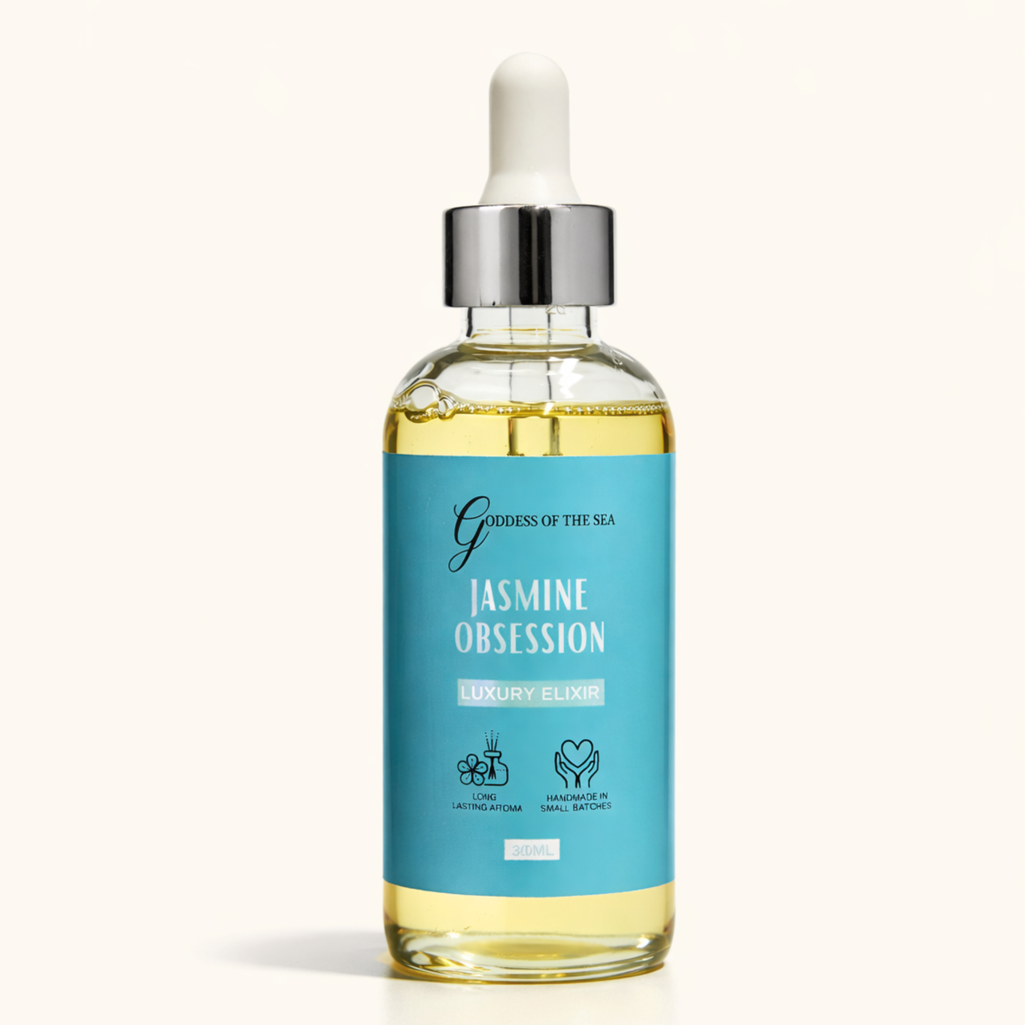 Jasmine Obsession (Goddess) Luxury Elixir Body Oil