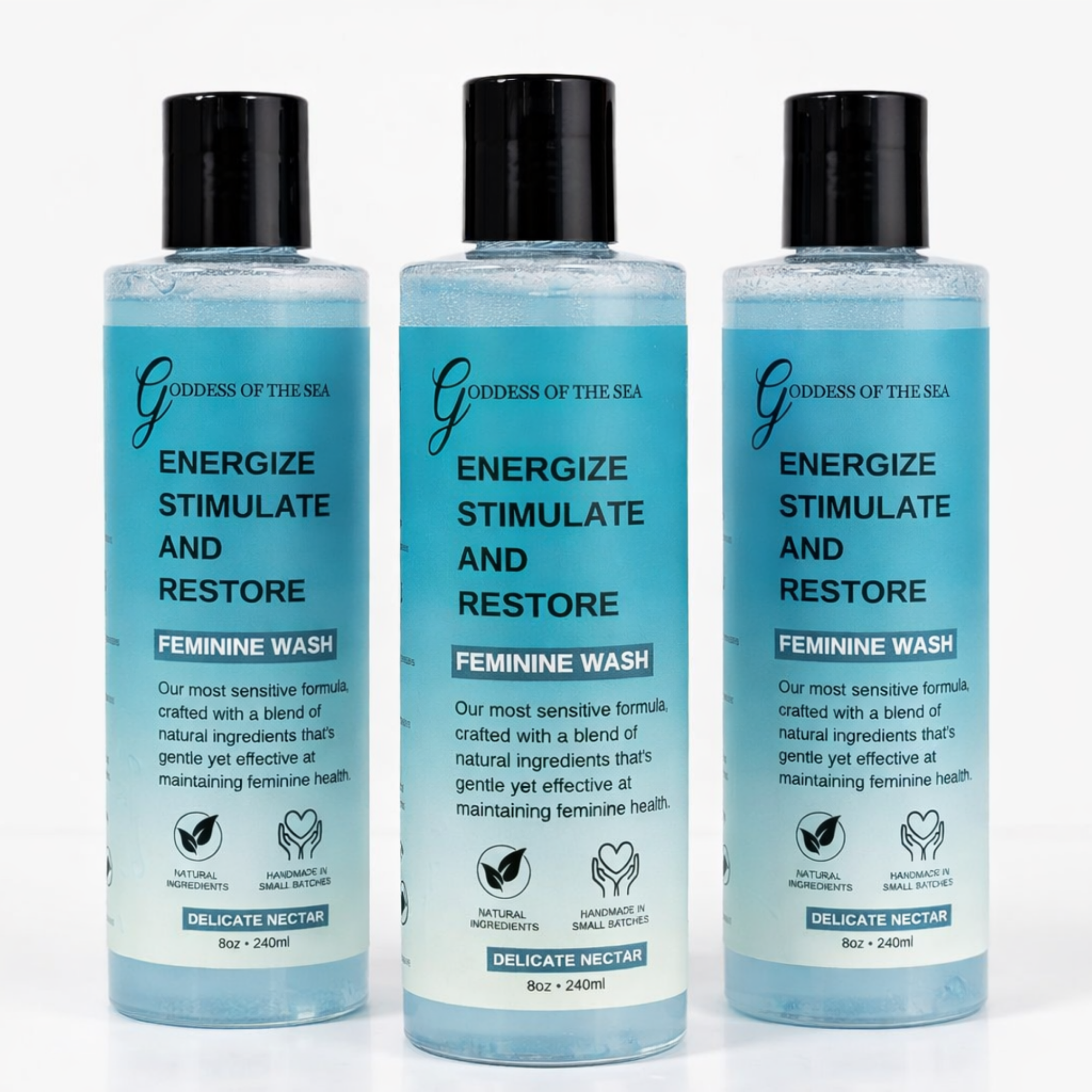 3 Wash Bundle - Delicate Nectar