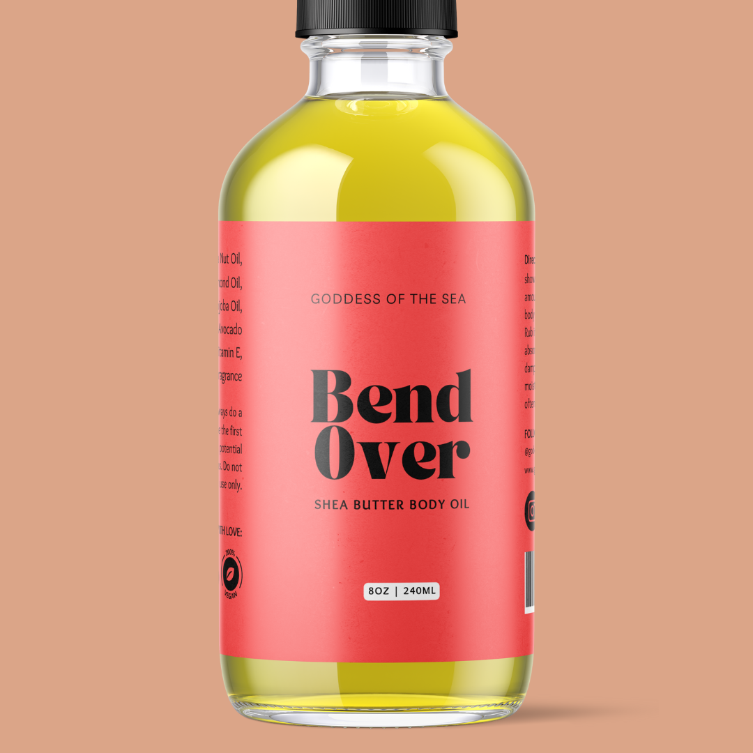 Bend Over Shea Butter Body Oil