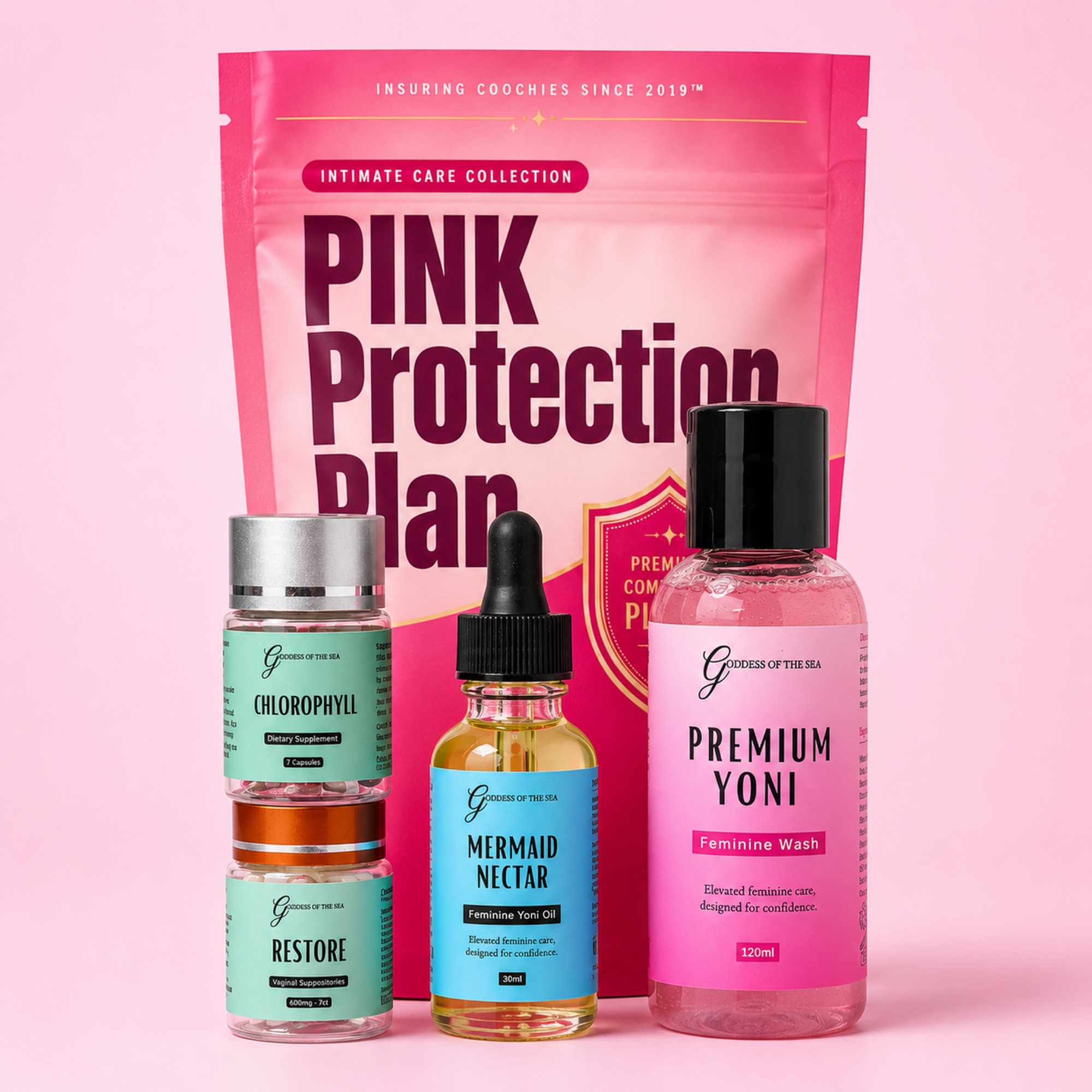Feminine Hygiene Discovery Set