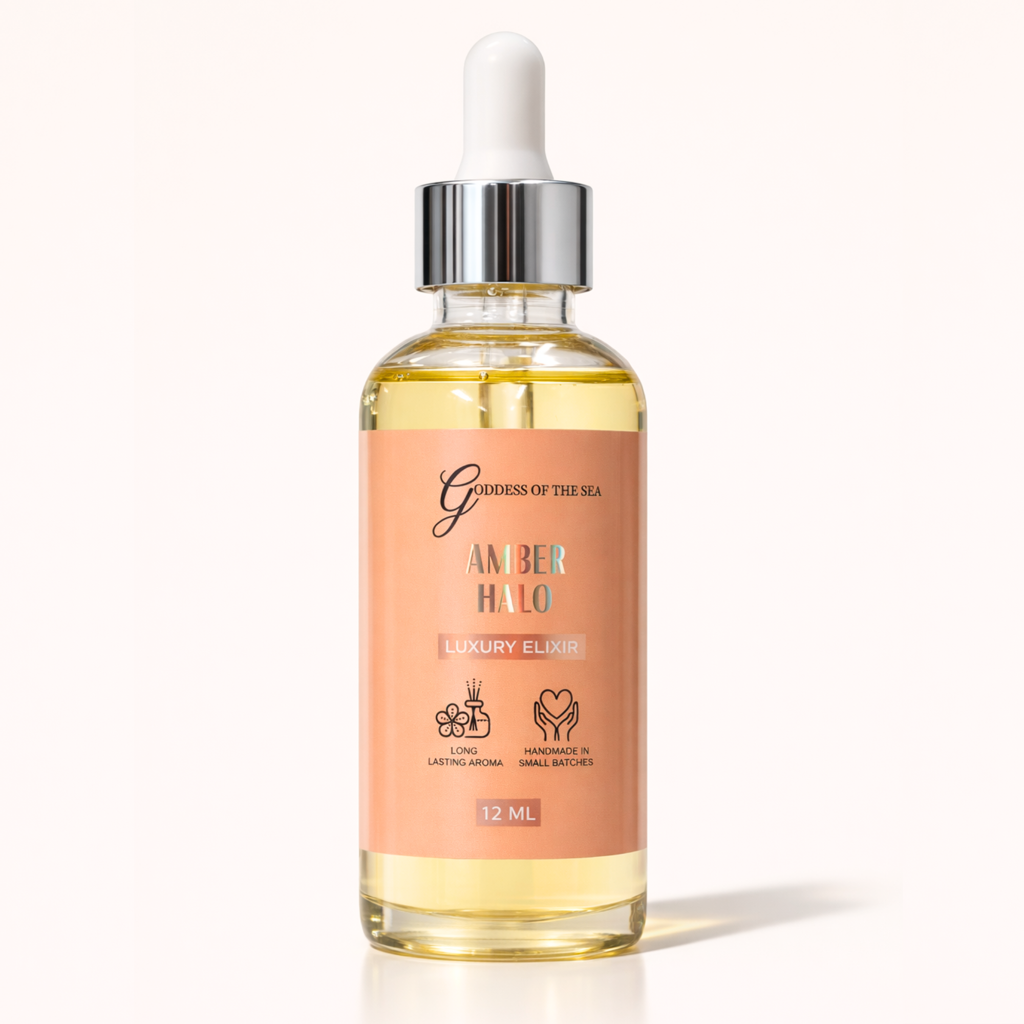 Amber Halo (Seduction) Luxury Elixir Body Oil