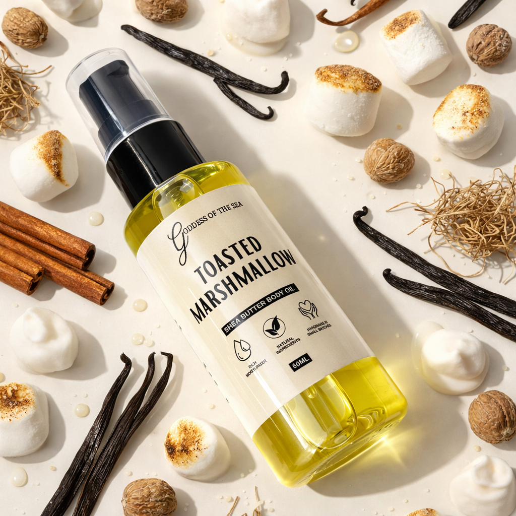 Travel Body Oil - Toasted Marshmallow