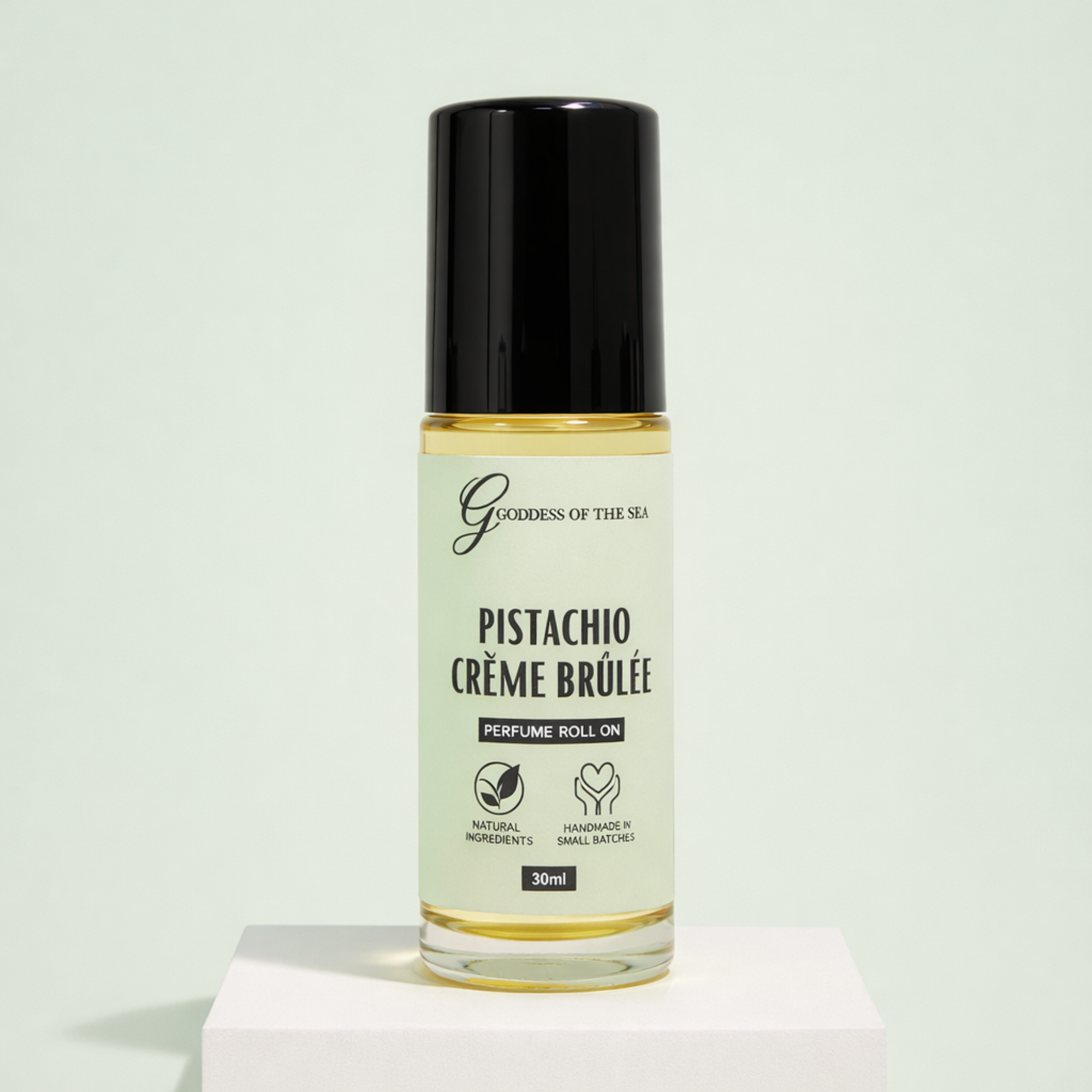 Pistachio Creme Brulee Perfume Roller