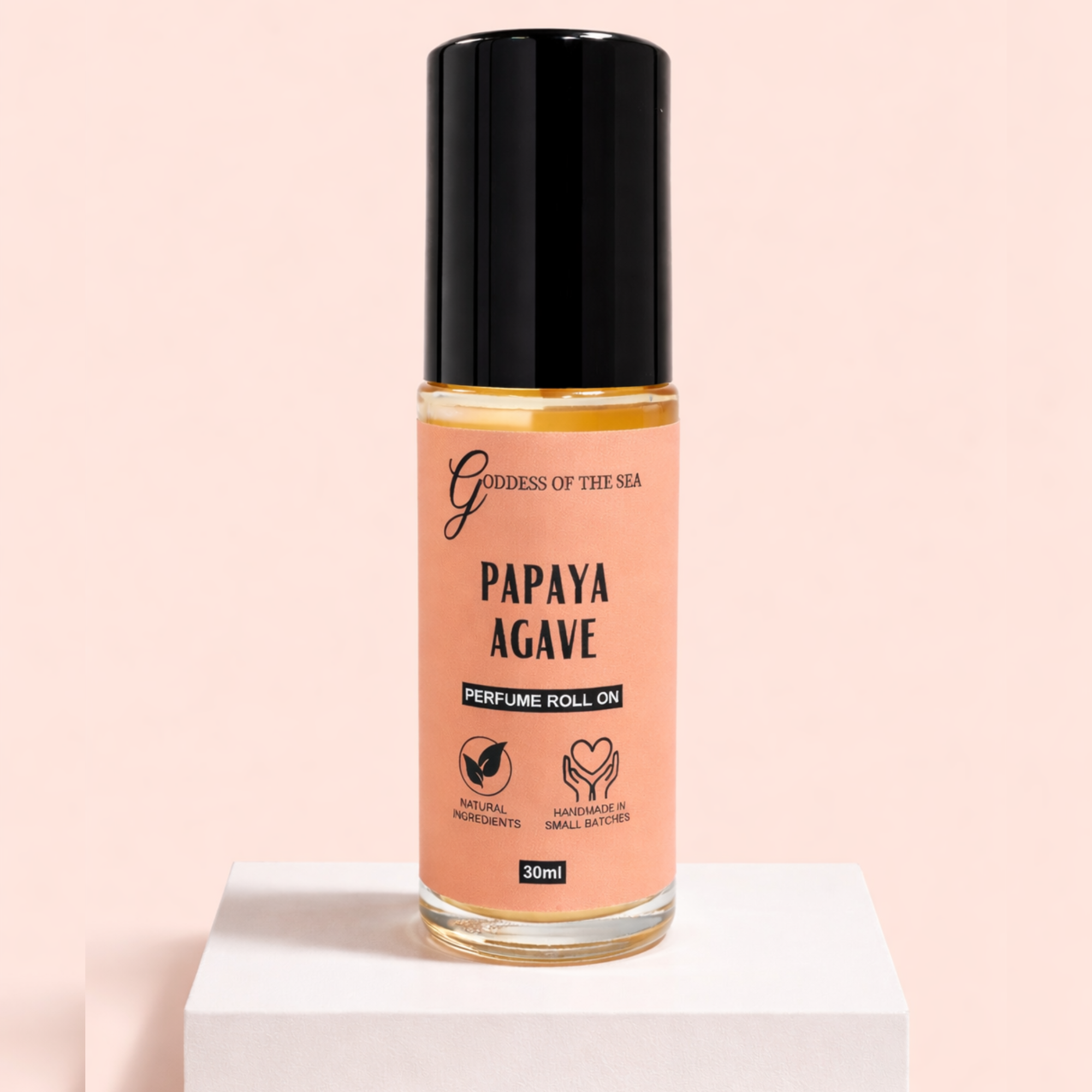 Papaya Agave Perfume Roller